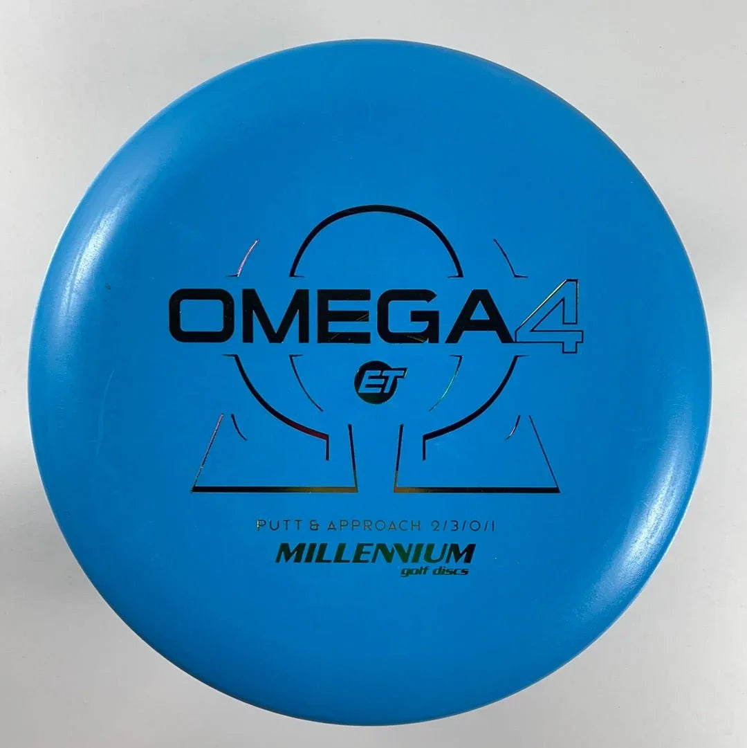 Millennium Golf Discs Omega 4 | ET Firm | Blue/Rasta 167 - 172g Disc Golf
