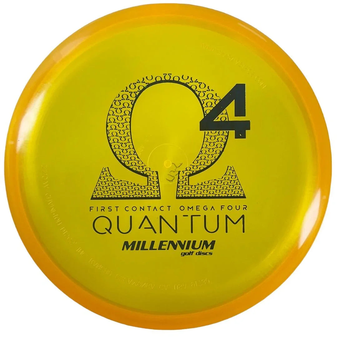 Millennium Golf Discs Omega 4 | Quantum | Orange/Blue 173g (First Run) Disc Golf