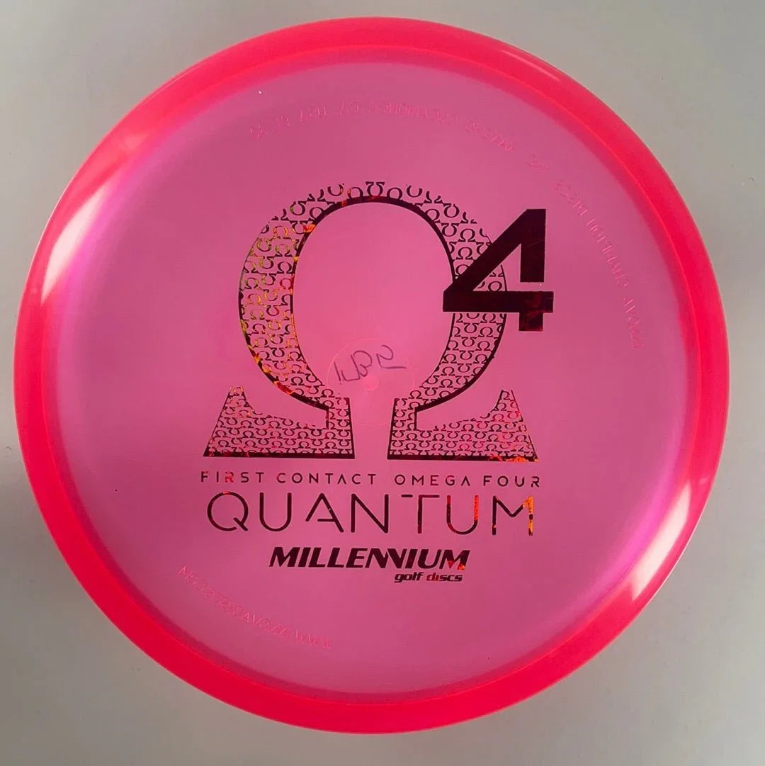Millennium Golf Discs Omega 4 | Quantum | Pink/Bronze 173g (First Run) Disc Golf