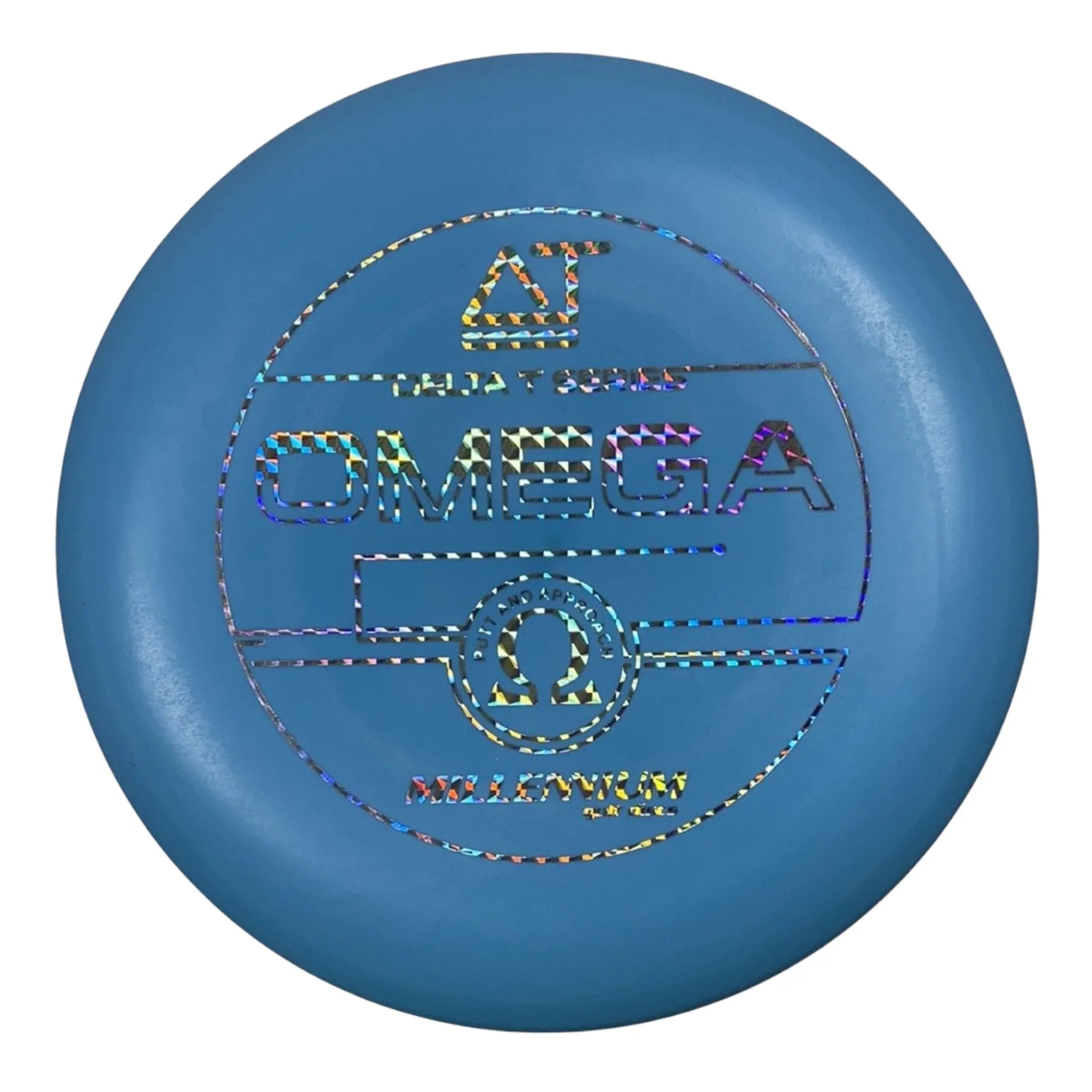 Millennium Golf Discs Omega | DT | Blue/Holo 160 - 175g Disc Golf