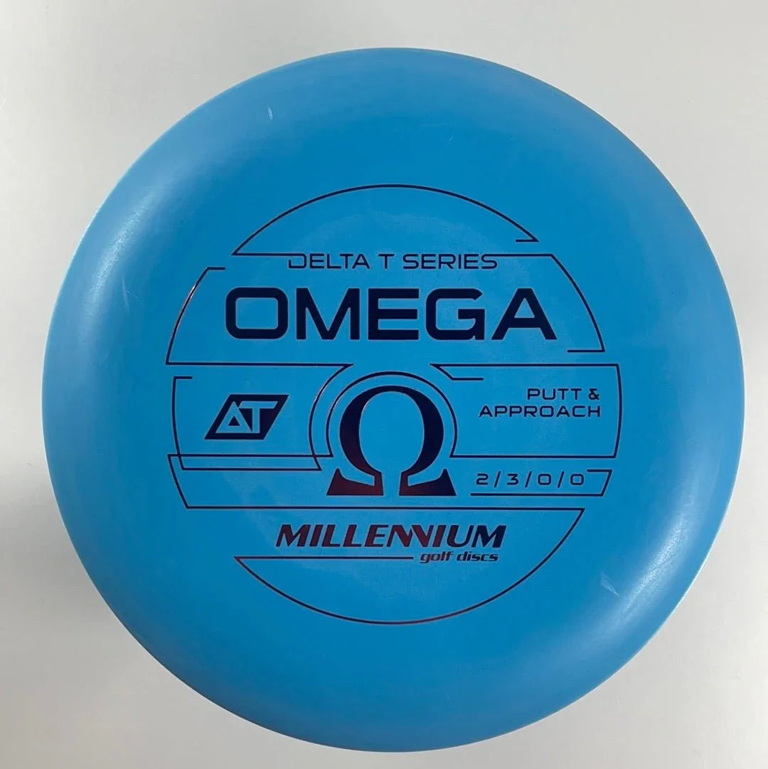 Millennium Golf Discs Omega | DT | Blue/Red 175g Disc Golf