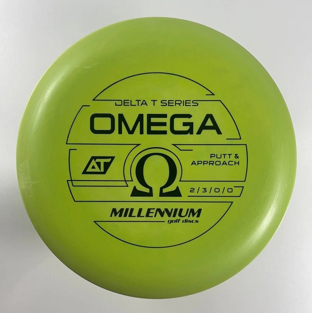 Millennium Golf Discs Omega | DT | Green/Black 172 - 175g Disc Golf