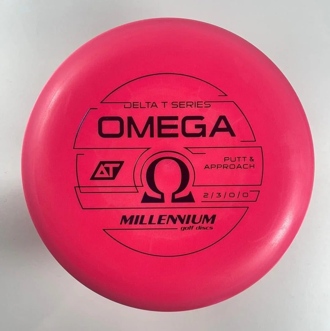 Millennium Golf Discs Omega | DT | Pink/Blue 165 - 171g Disc Golf