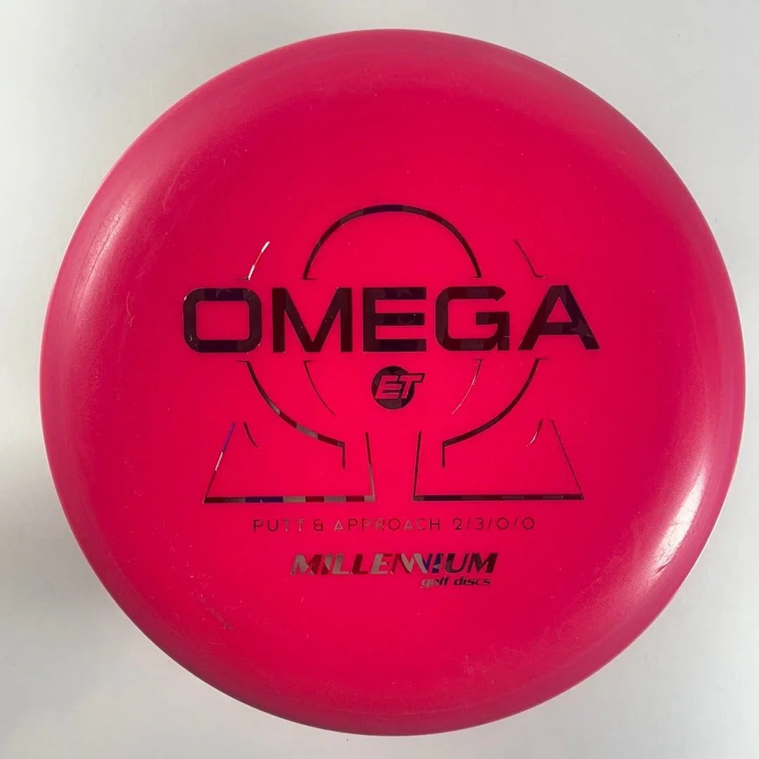 Millennium Golf Discs Omega | ET | Pink/USA 166 - 167g Disc Golf