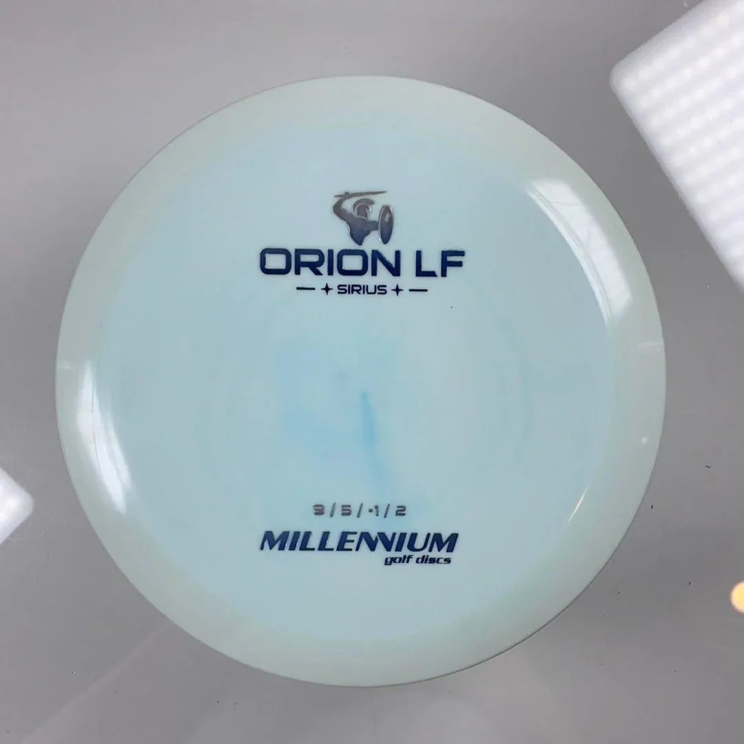 Millennium Golf Discs Orion LF | Sirius | Blue/Blue 171g Disc Golf