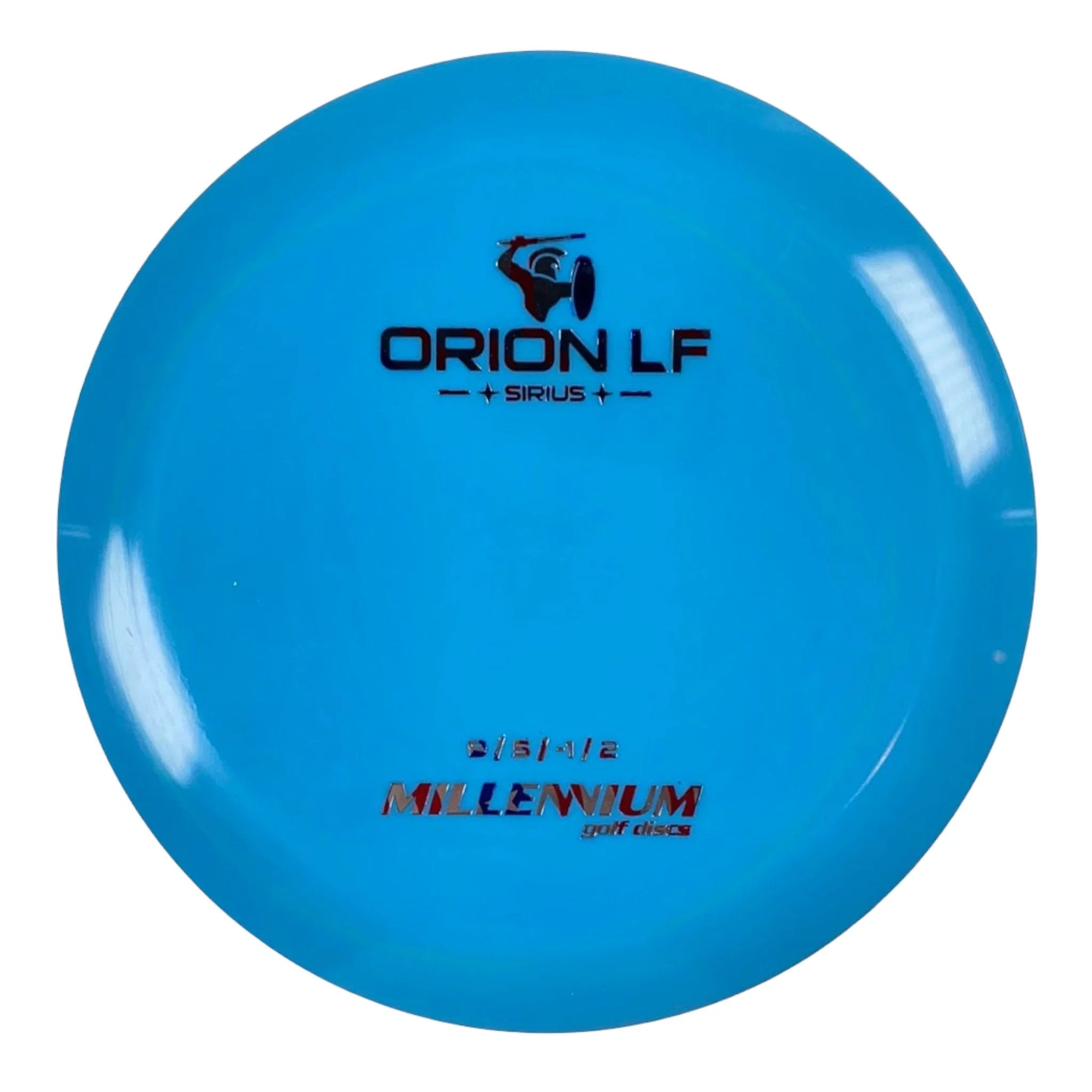 Millennium Golf Discs Orion LF | Sirius | Blue/USA 170 - 172g Disc Golf