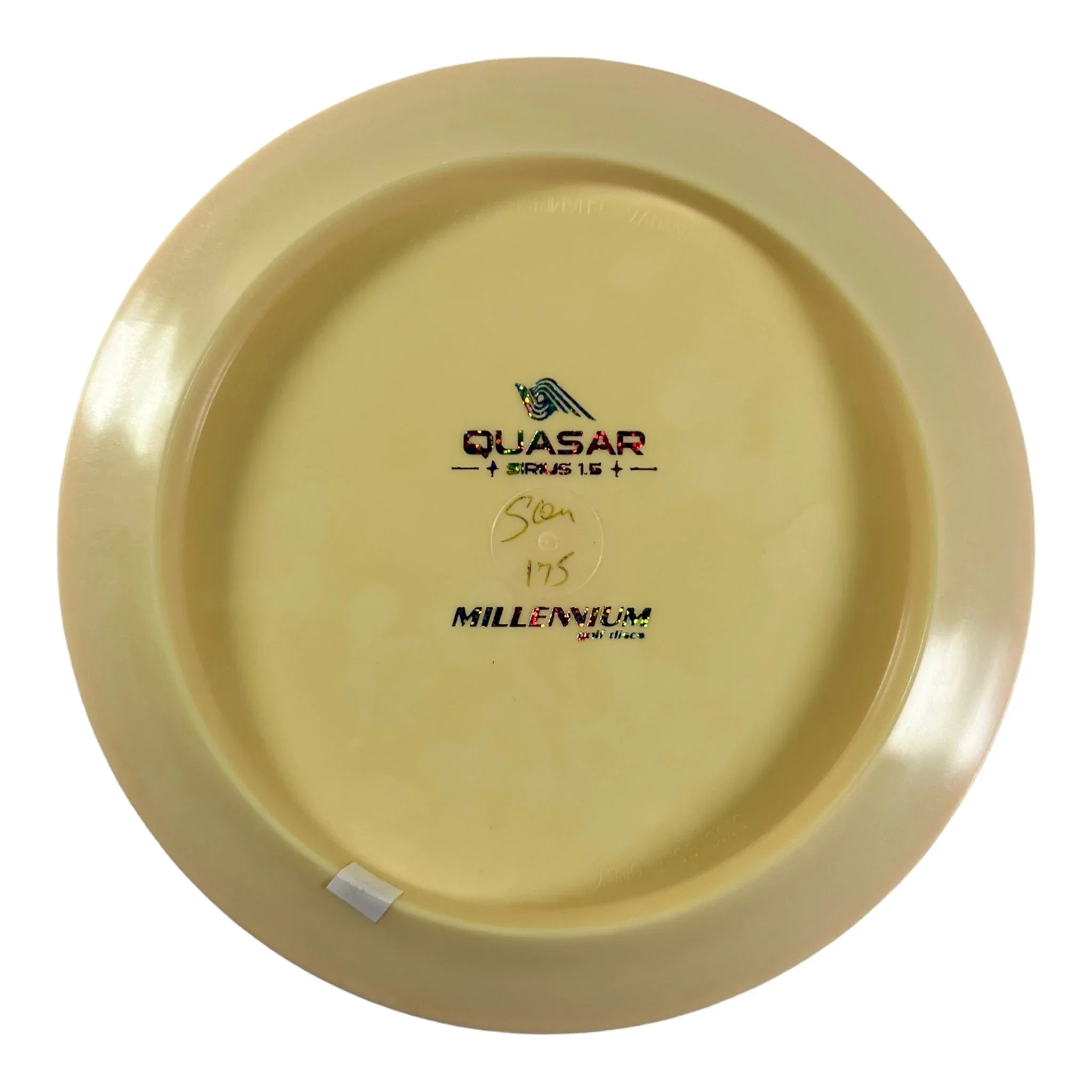 Millennium Golf Discs Quasar | Sirius | Tan/Rainbow 168 - 175g Disc Golf