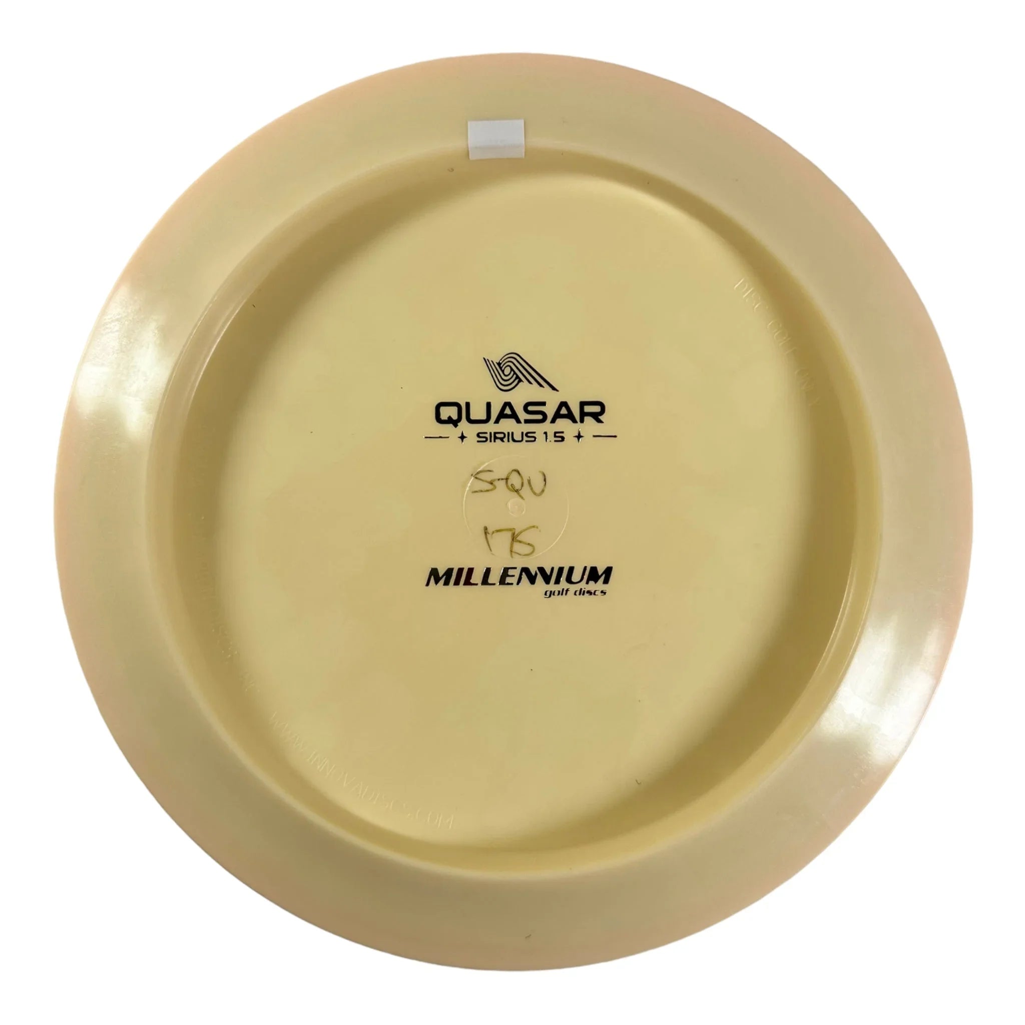 Millennium Golf Discs Quasar | Sirius | Tan/USA 175g Disc Golf