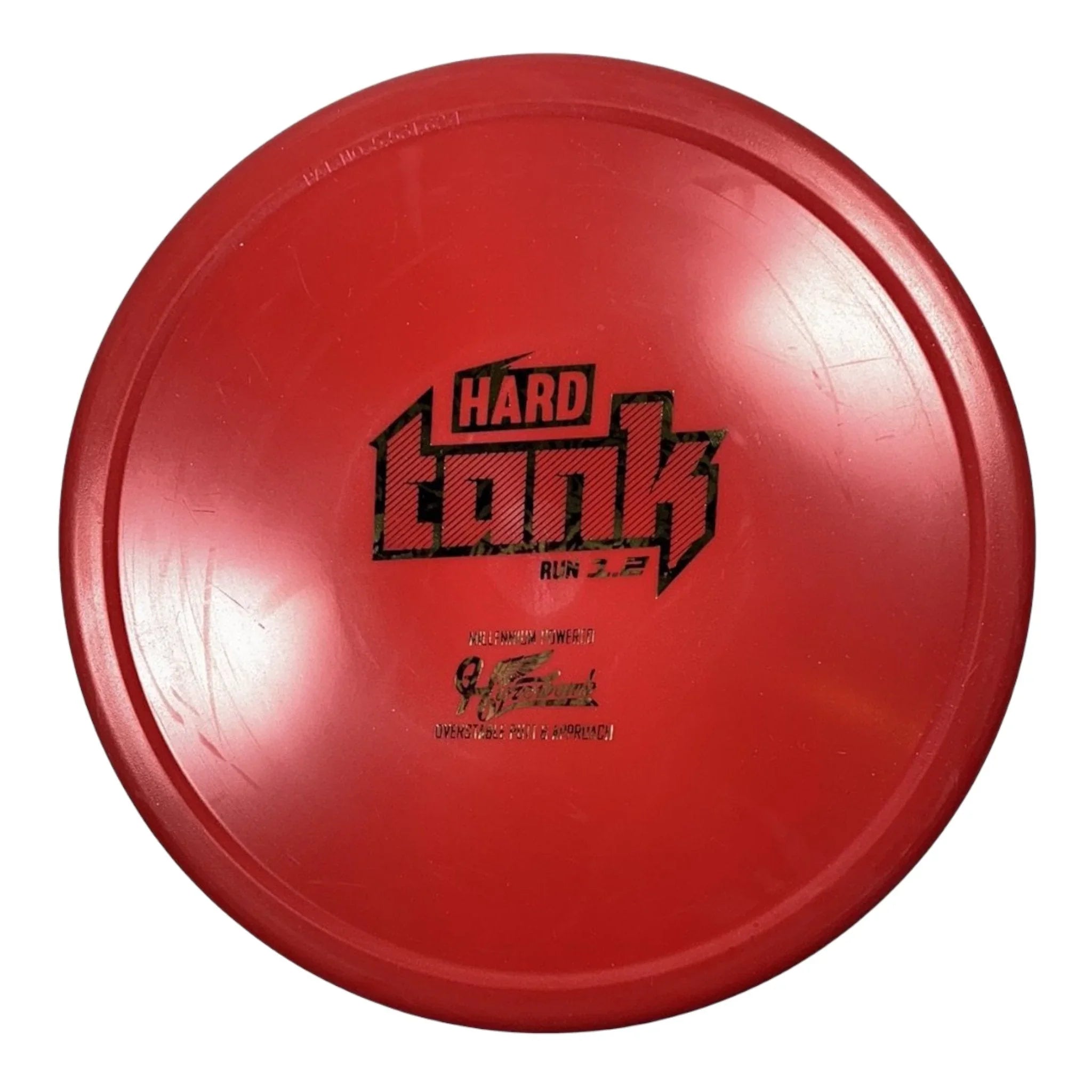 Millennium Golf Discs Tank | Base Hard | Red/Camo 165g Disc Golf