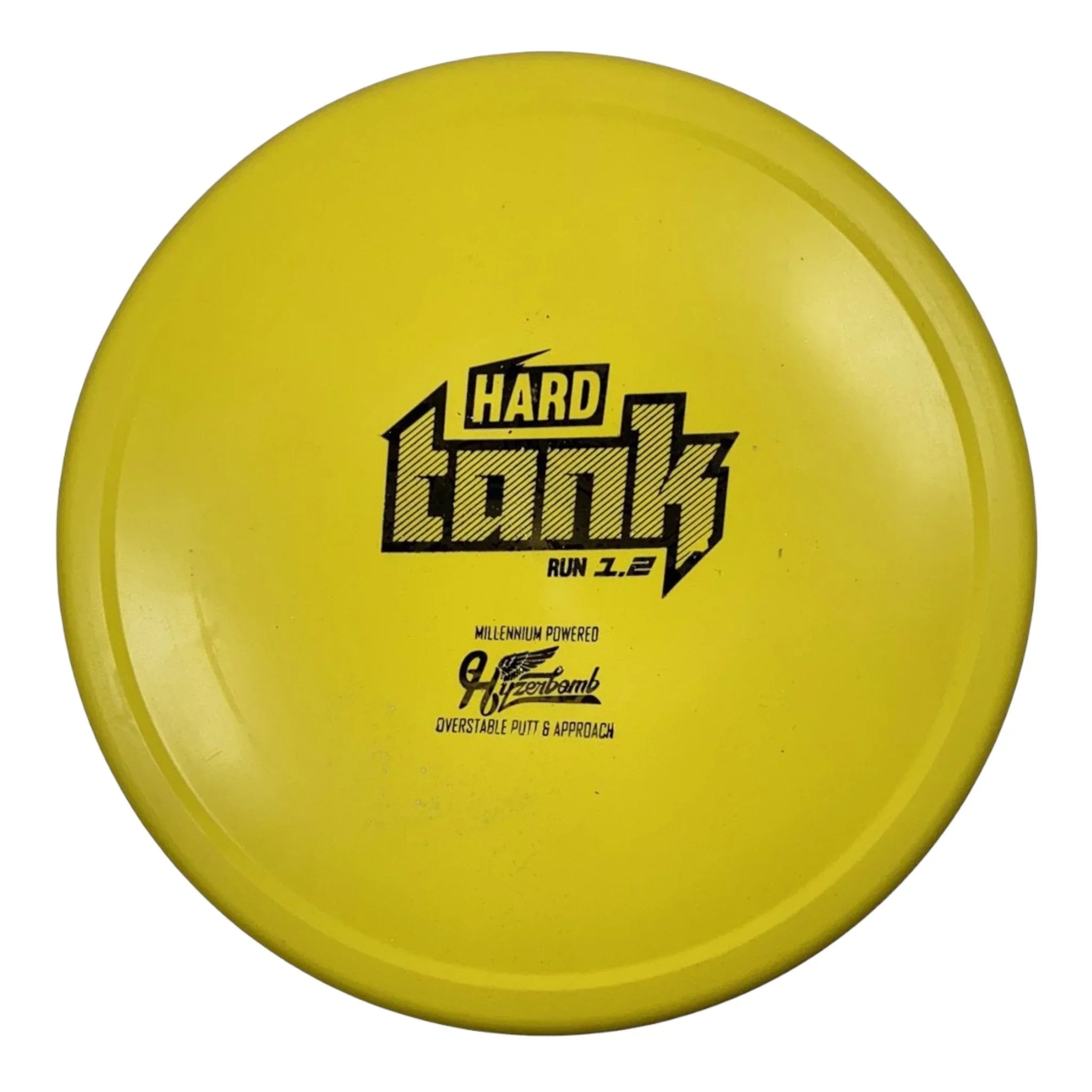 Millennium Golf Discs Tank | Base Hard | Yellow 168g Disc Golf
