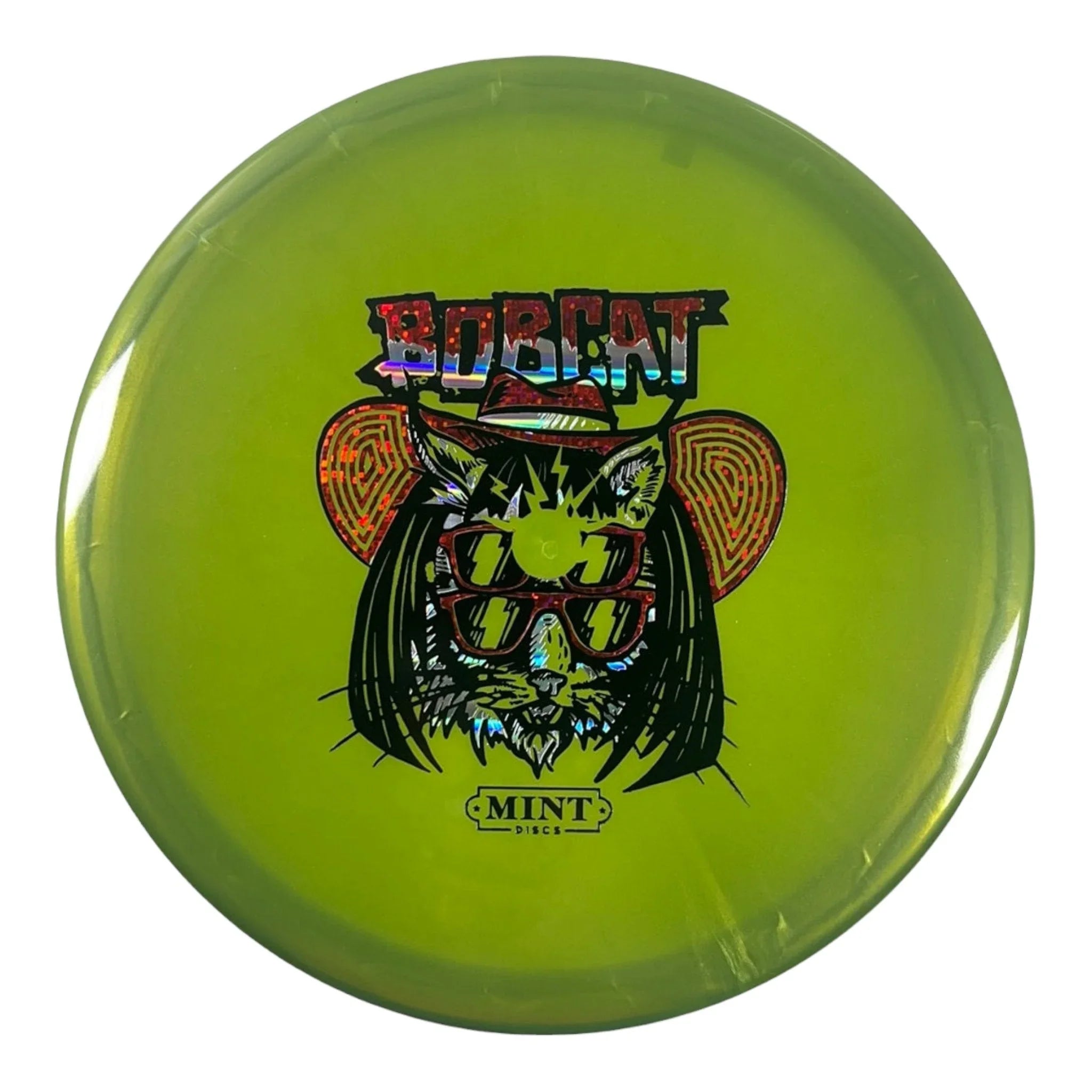 Mint Discs Bobcat | Sublime | Green/Red 175g Disc Golf