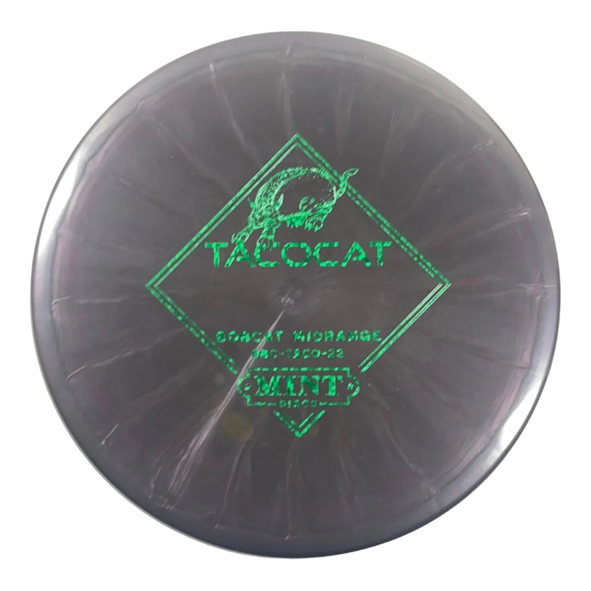 Mint Discs Bobcat | Sublime | Grey/Green 173g (Tacocat Edition) Disc Golf