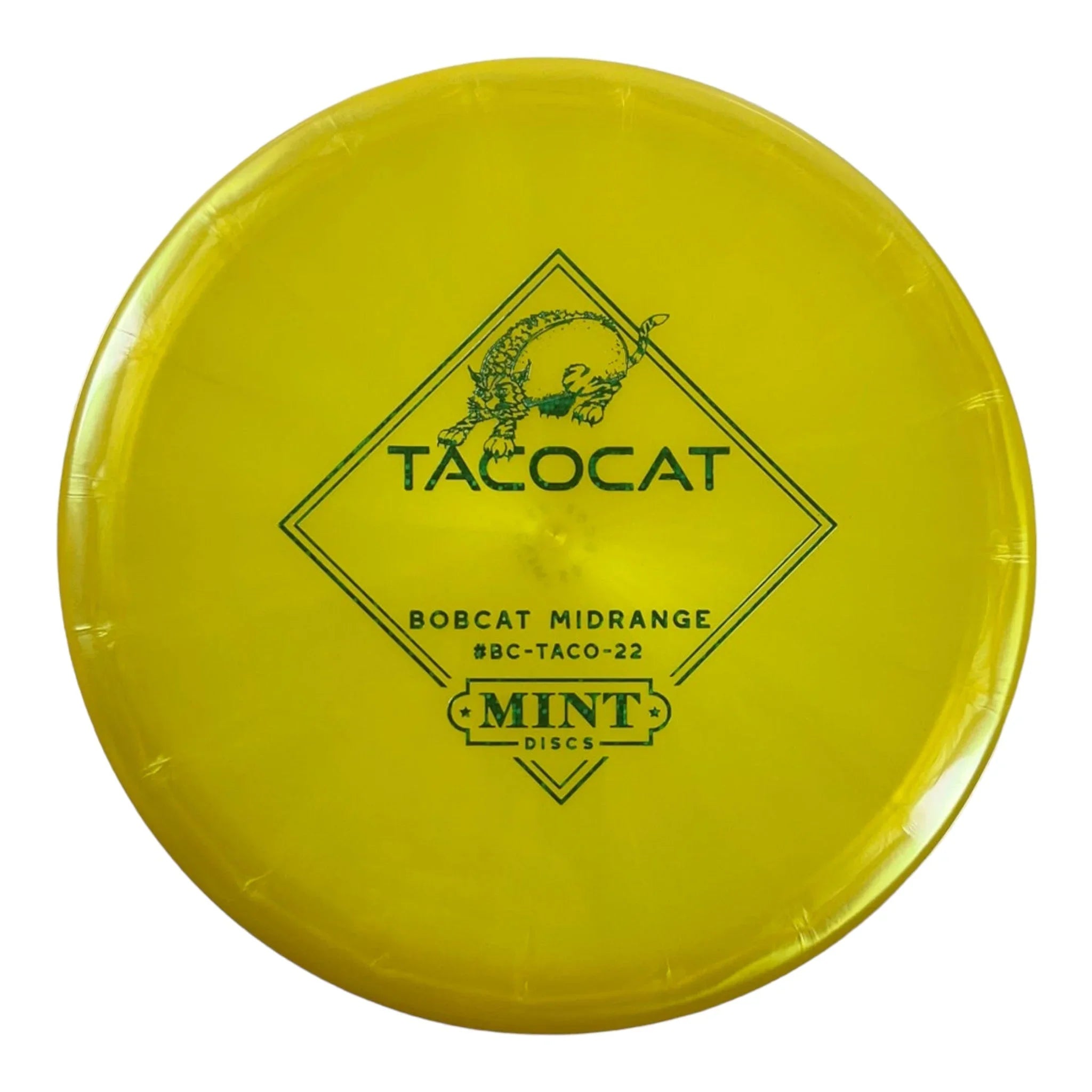 Mint Discs Bobcat | Sublime | Yellow/Green 173g (Tacocat Edition) Disc Golf