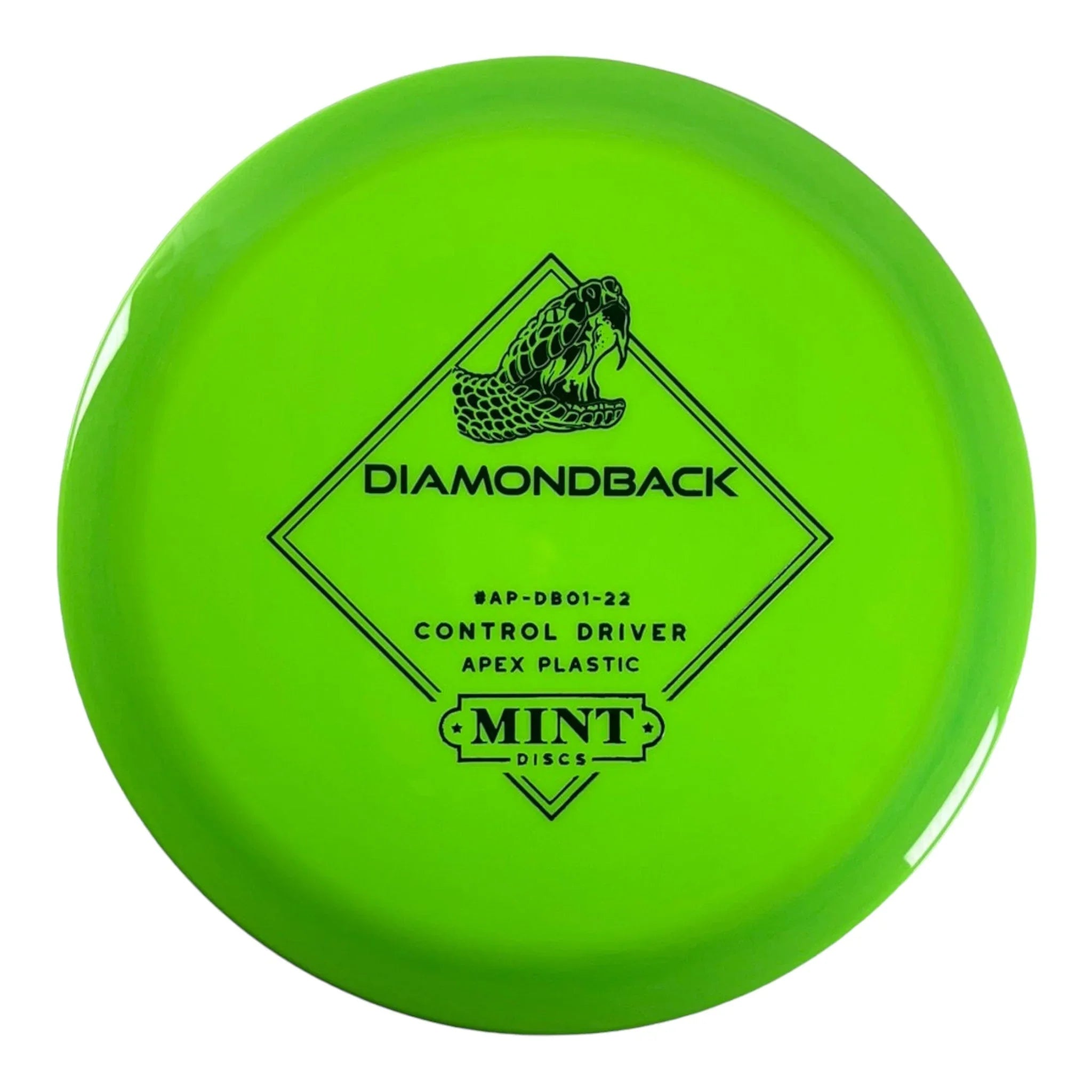Mint Discs Diamondback | Apex | Green/Purple 168 - 169g Disc Golf