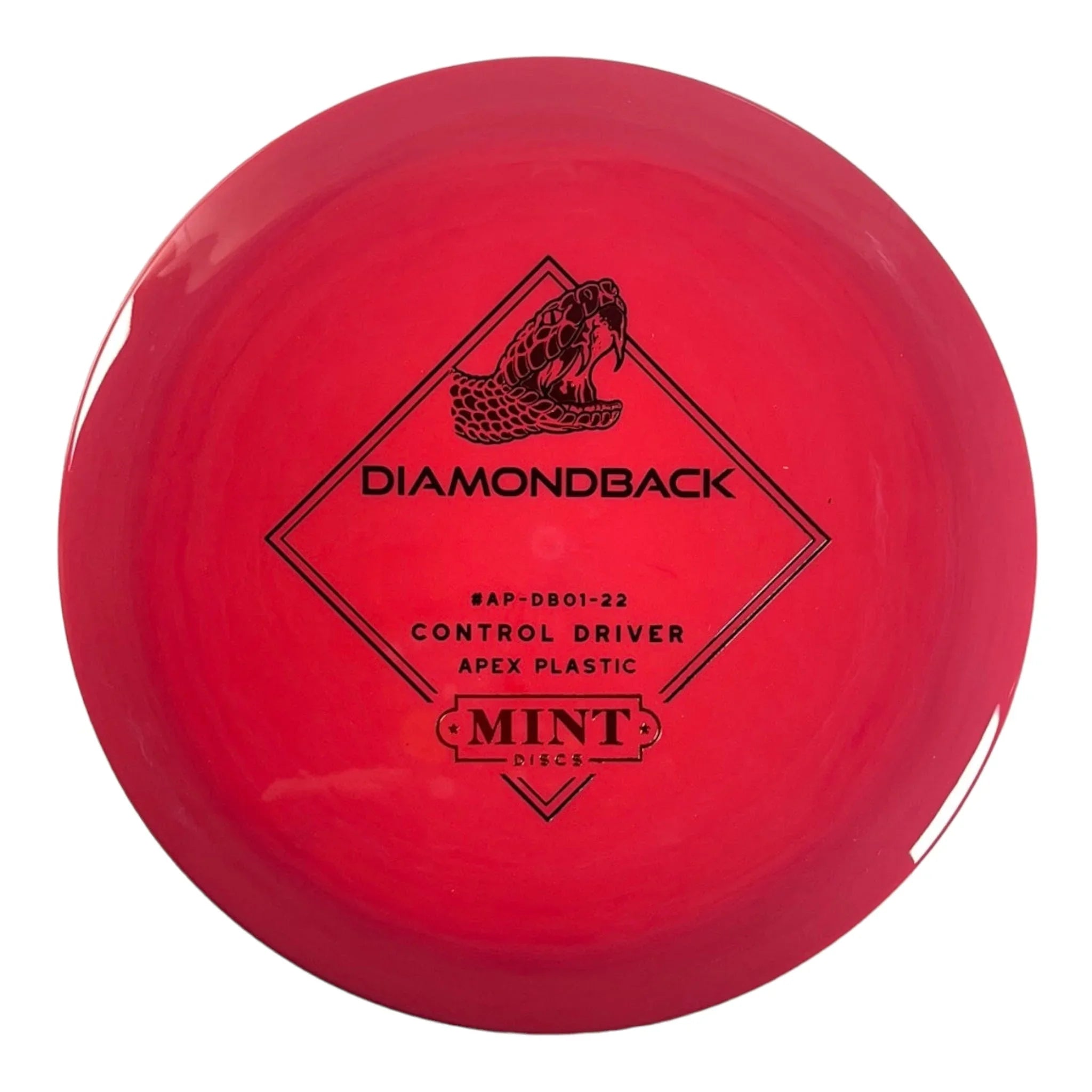 Mint Discs Diamondback | Apex | Red/Bronze 168 - 169g Disc Golf