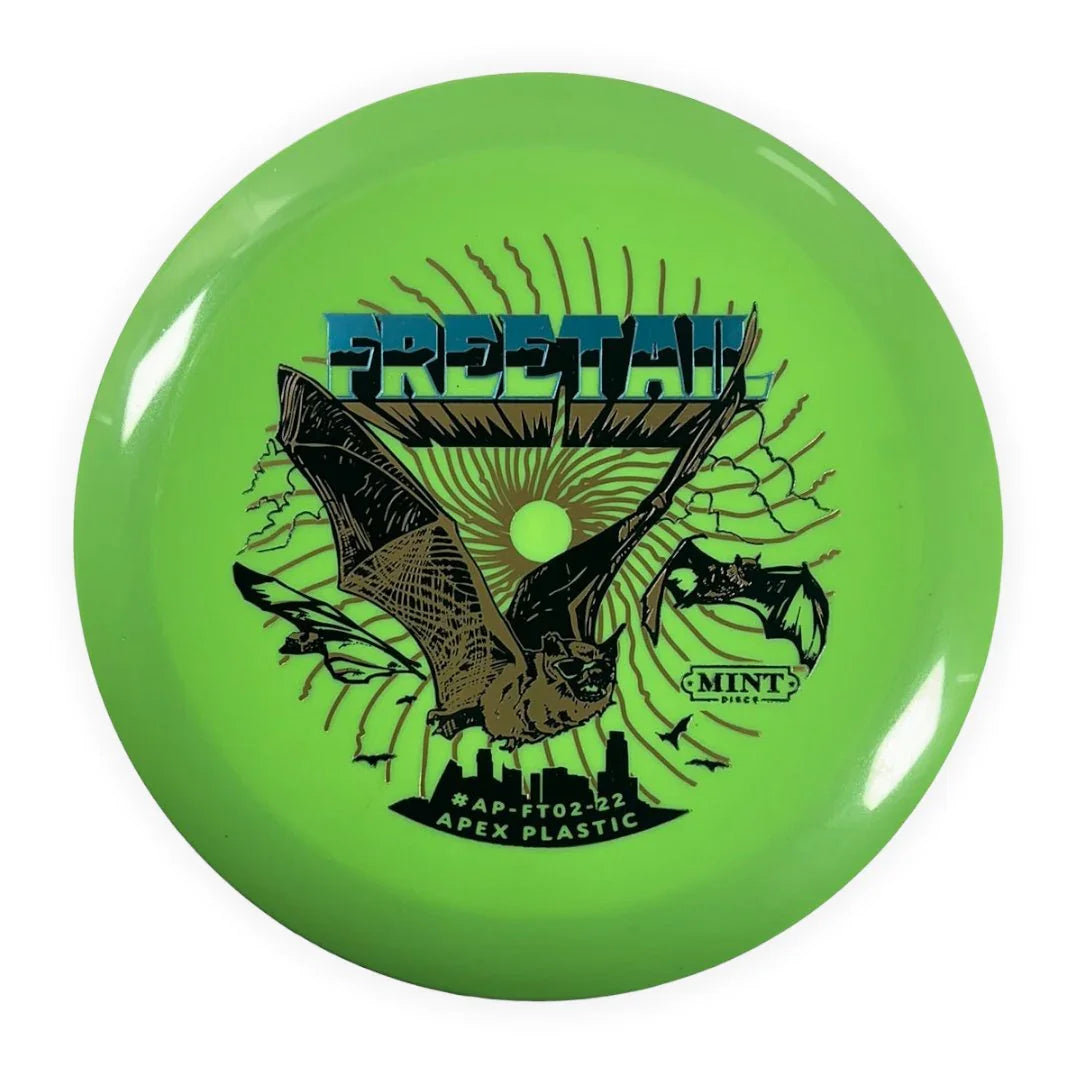 Mint Discs Freetail | Apex | Green/Gold 173 - 174g Disc Golf