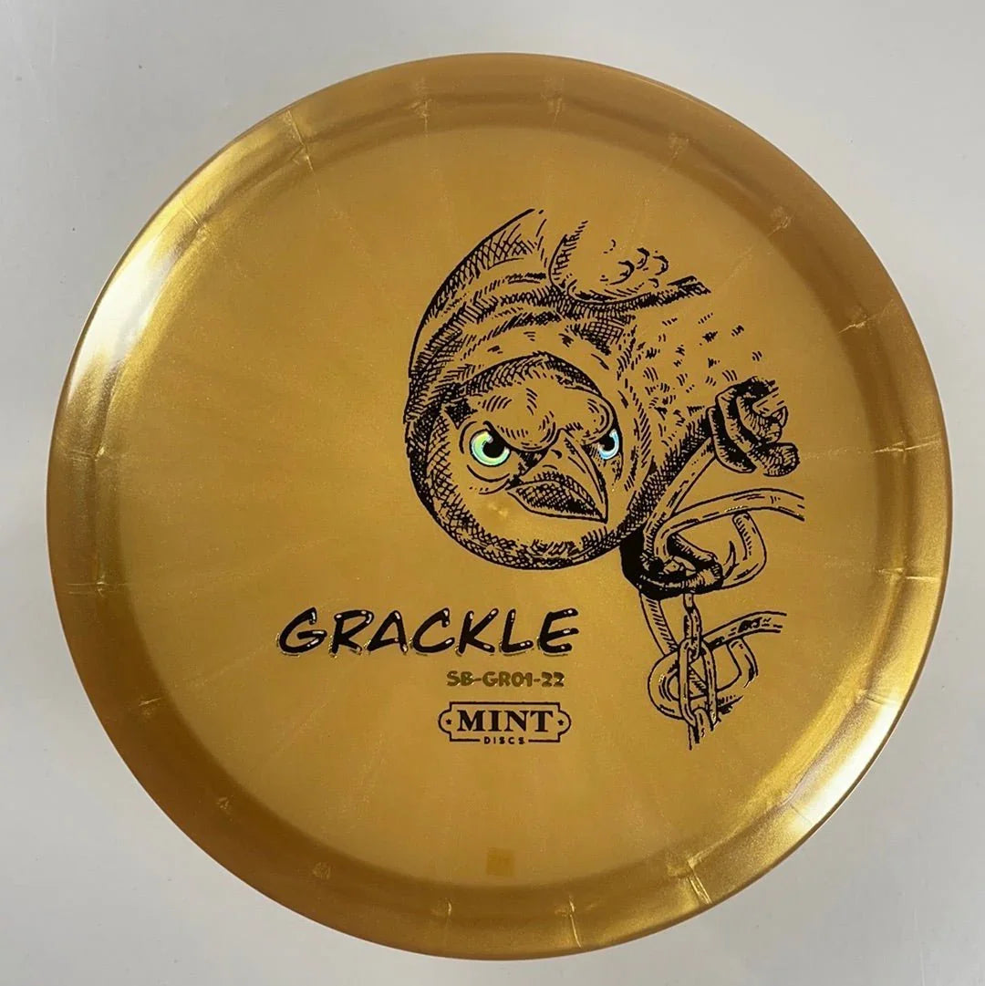Mint Discs Grackle | Sublime | Gold/Holo 174g Disc Golf