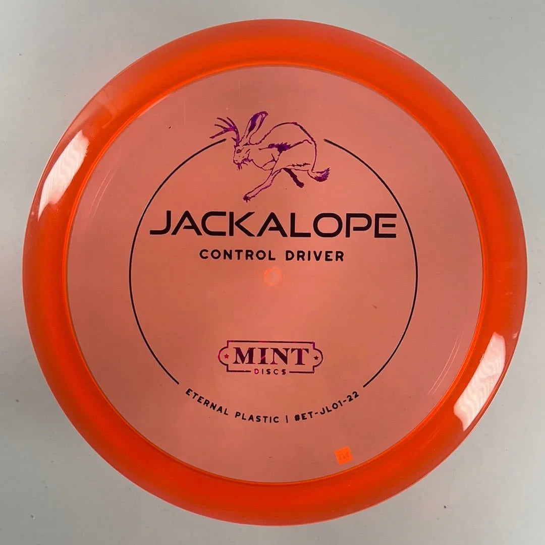 Mint Discs Jackalope | Eternal | Orange/Pink 174g Disc Golf
