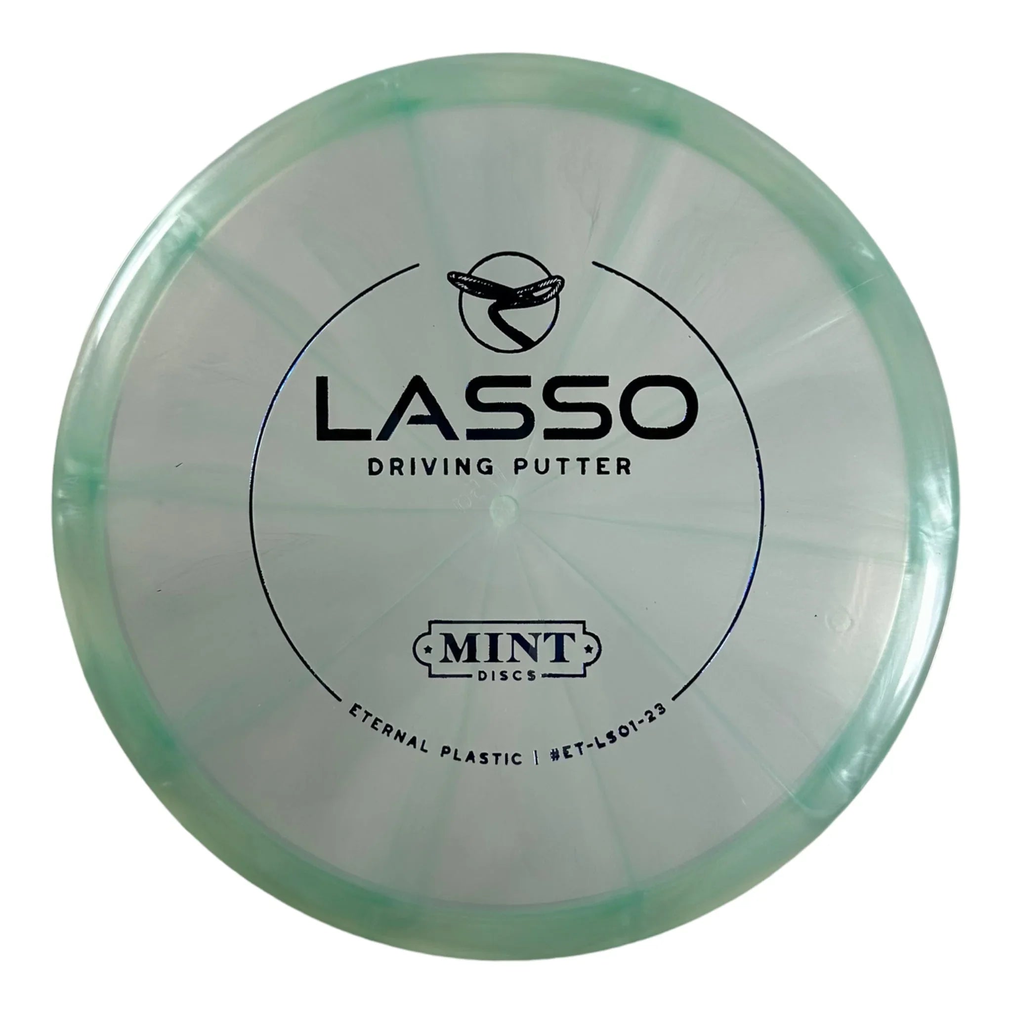 Mint Discs Lasso | Eternal | Blue/Blue 175g Disc Golf