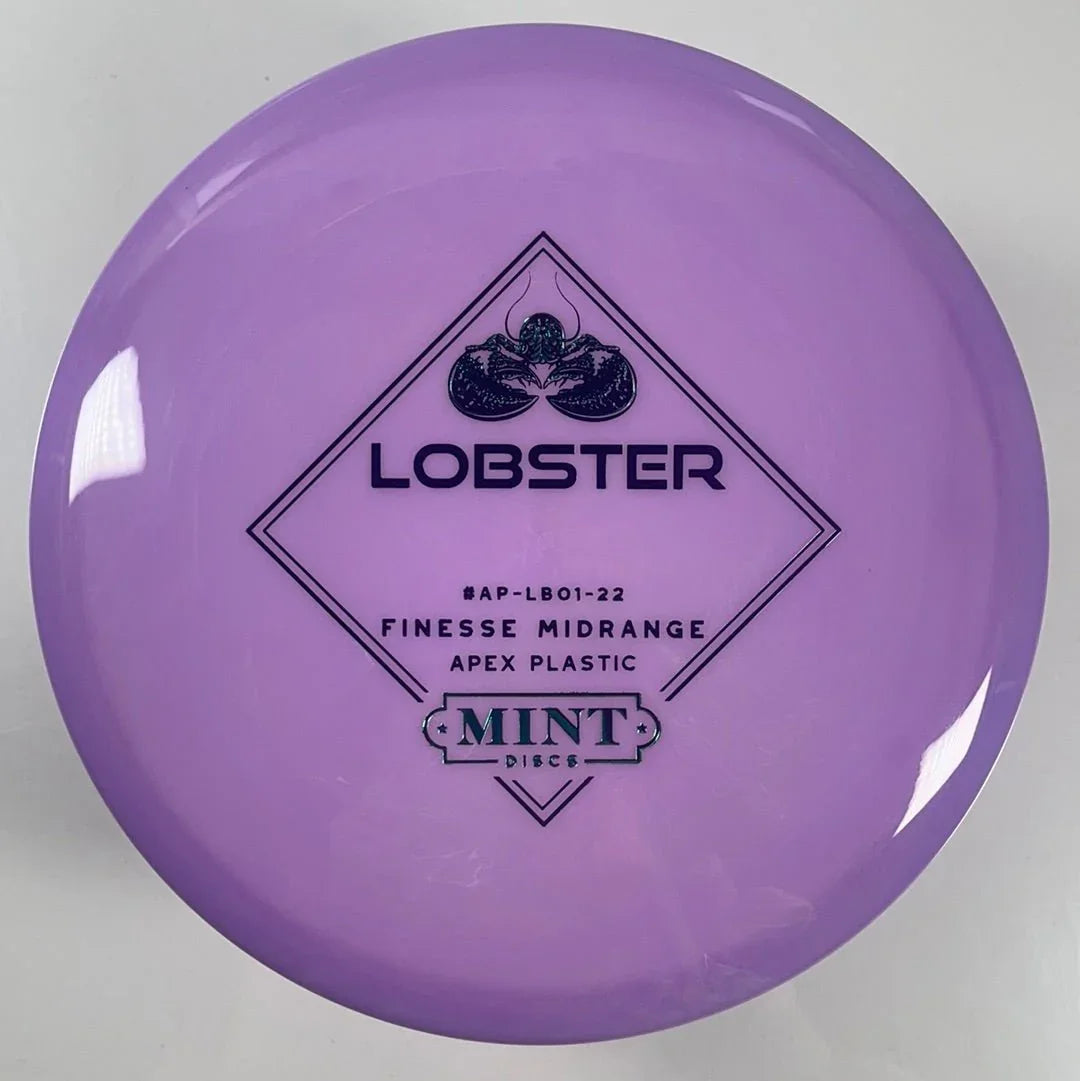 Mint Discs Lobster | Apex | Purple/Green 177g Disc Golf