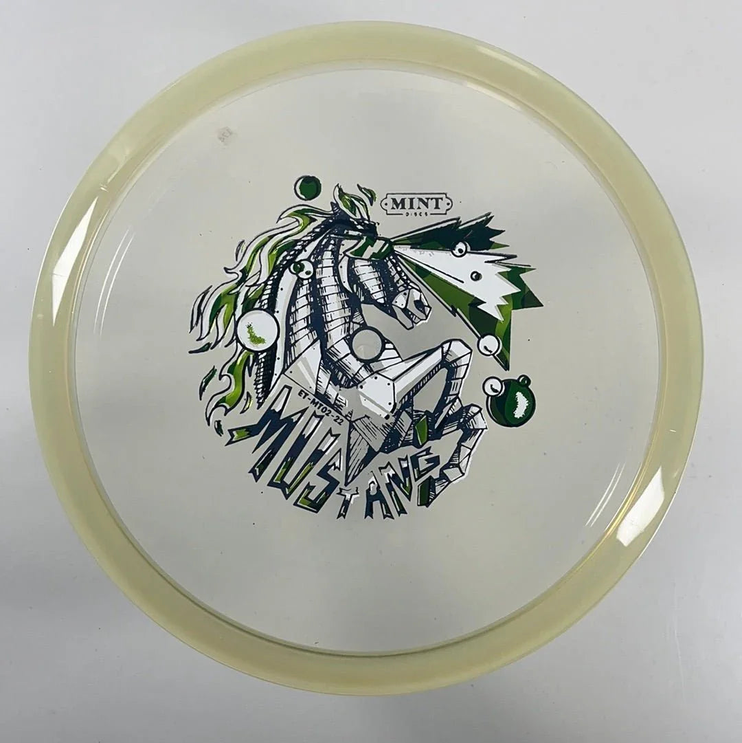 Mint Discs Mustang | Eternal | Green/Green 174g Disc Golf