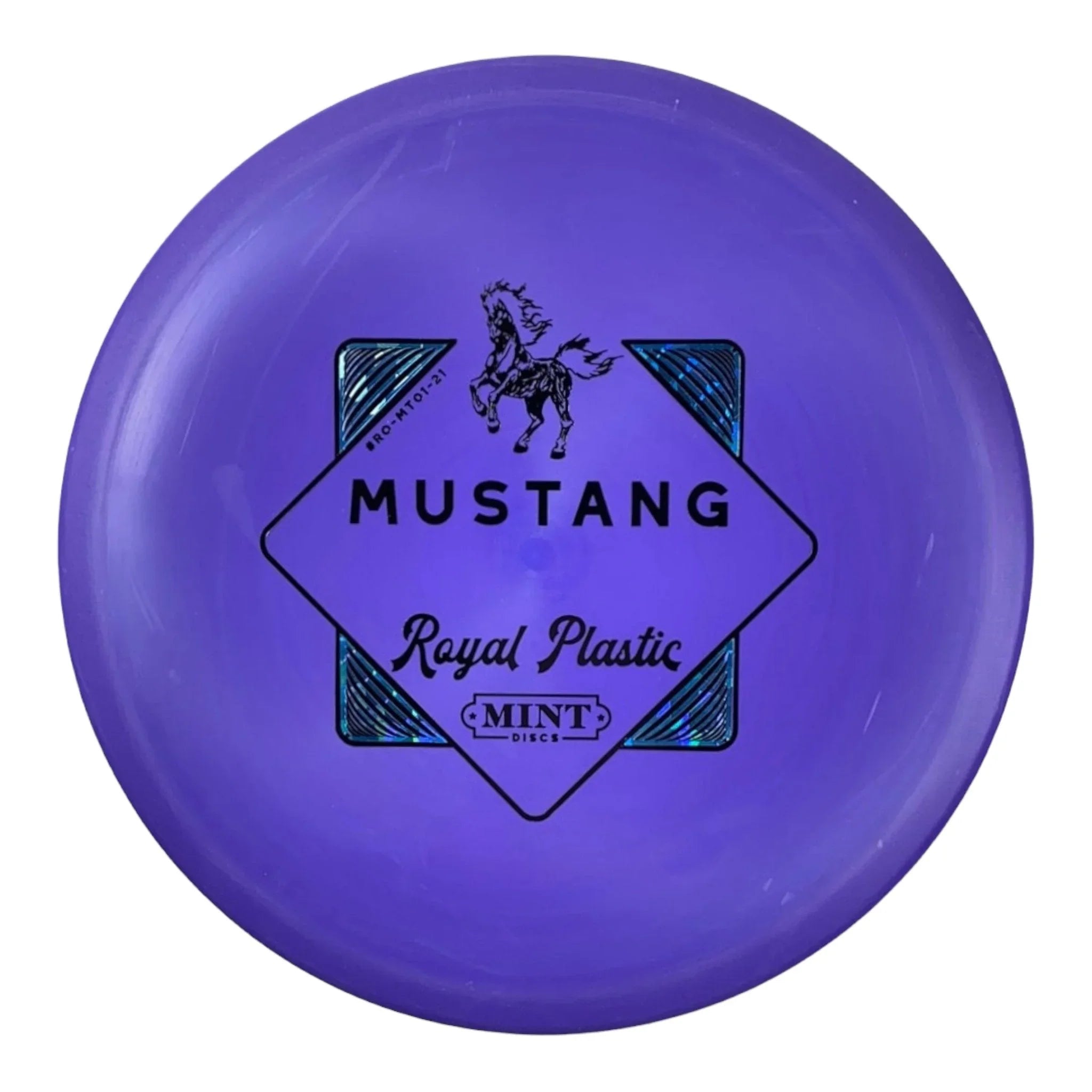Mint Discs Mustang | Royal | Purple/Blue 177g Disc Golf