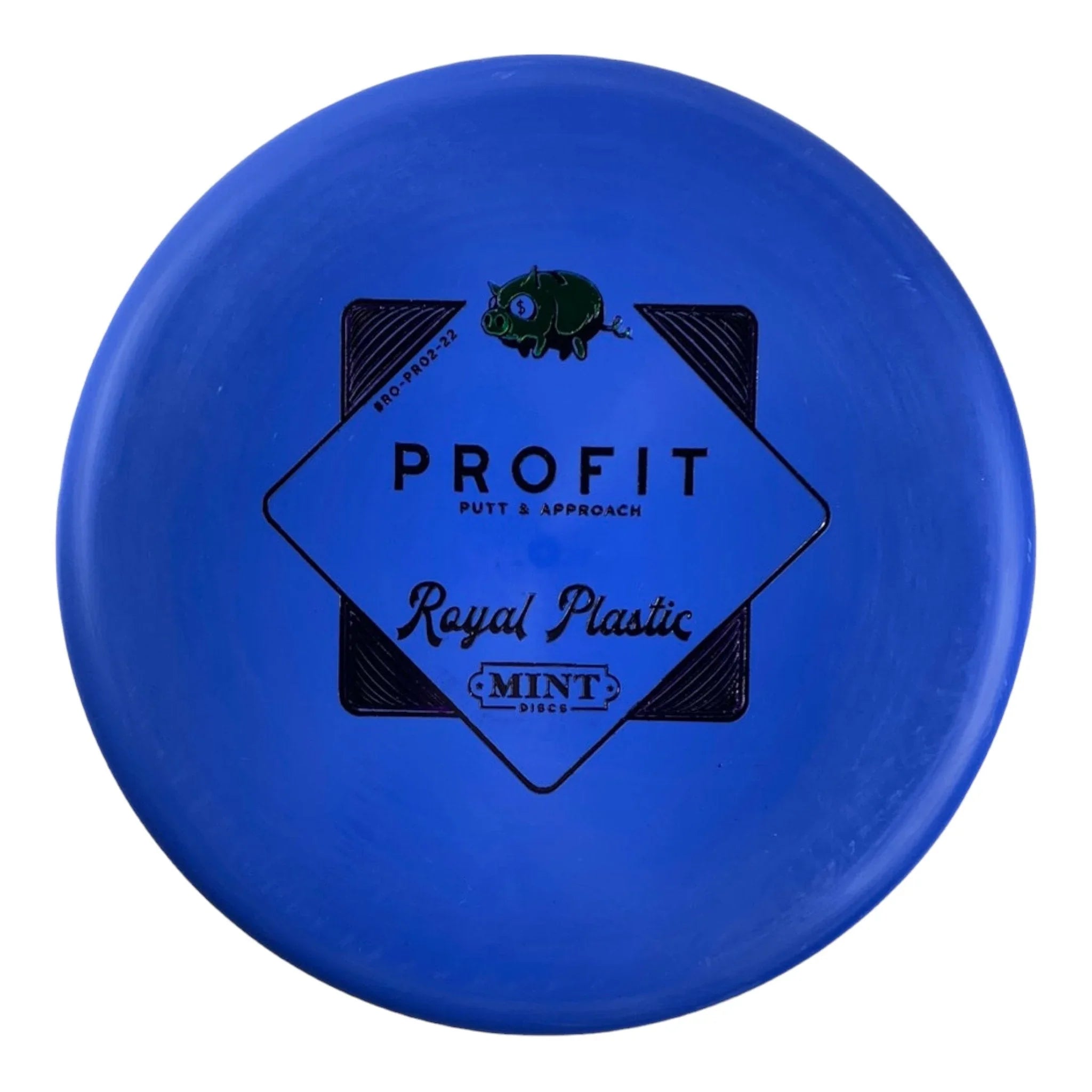 Mint Discs Profit | Medium Royal | Blue/Green 167g Disc Golf