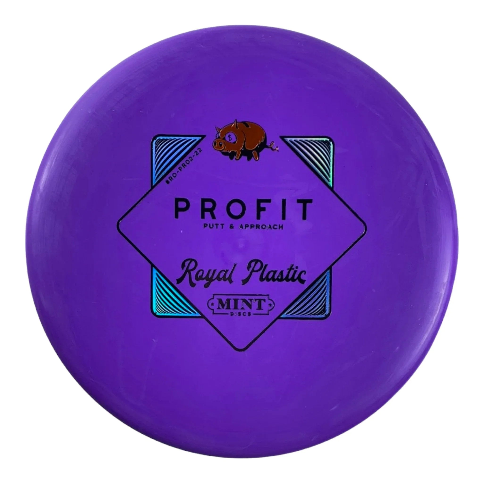Mint Discs Profit | Medium Royal | Purple/Bronze 172g Disc Golf