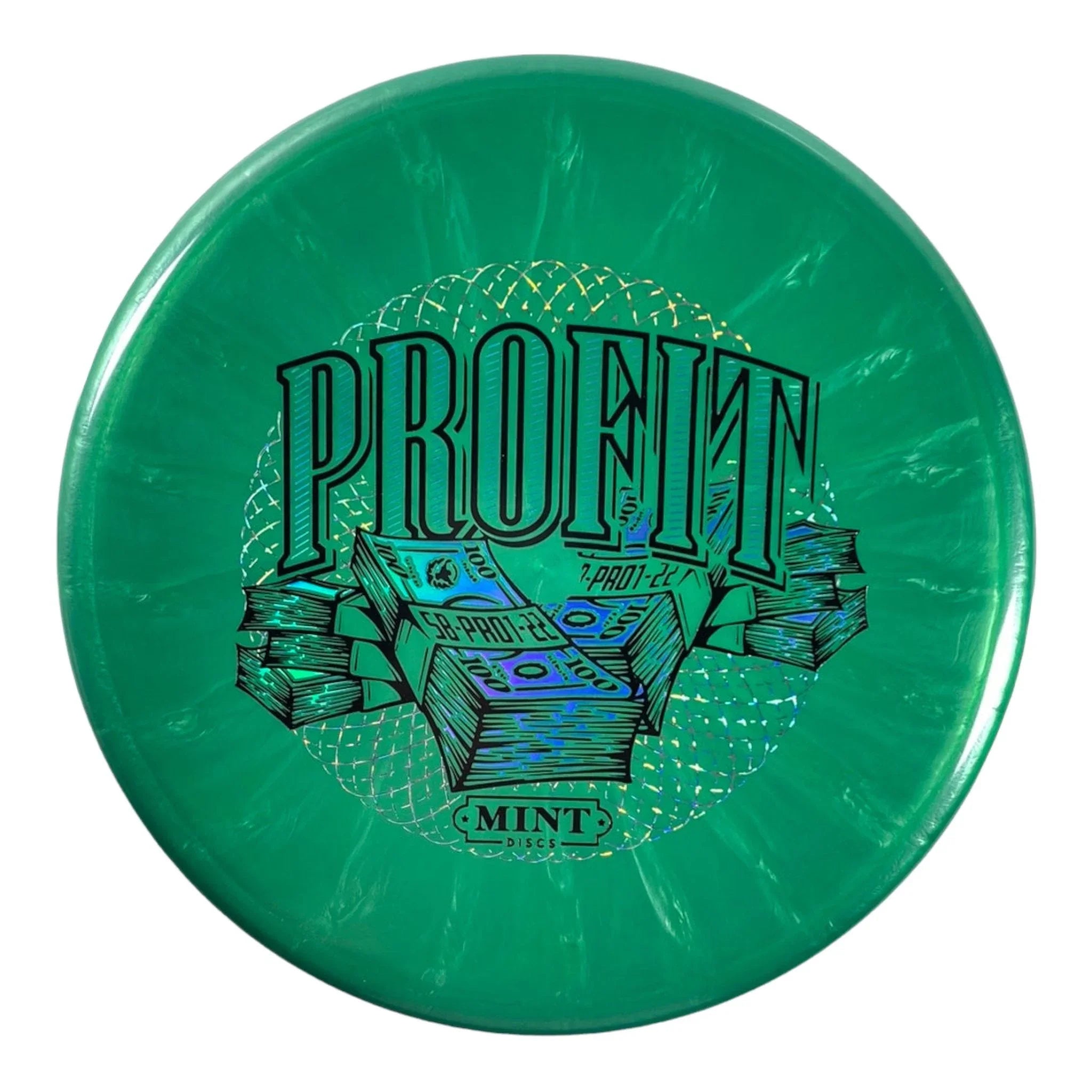 Mint Discs Profit | Sublime | Green/Holo 166g Disc Golf