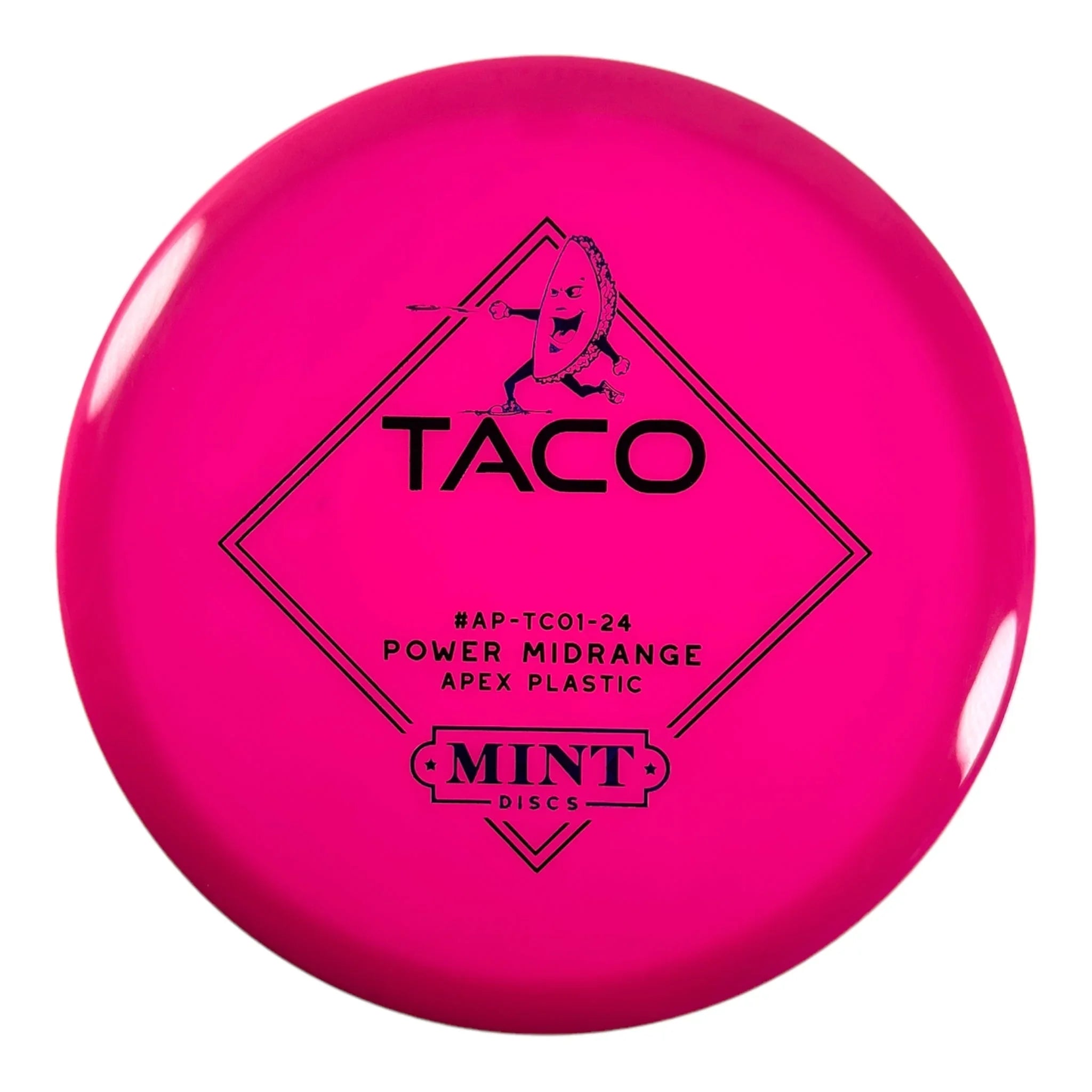 Mint Discs Taco | Apex | Pink/Blue 177g Disc Golf