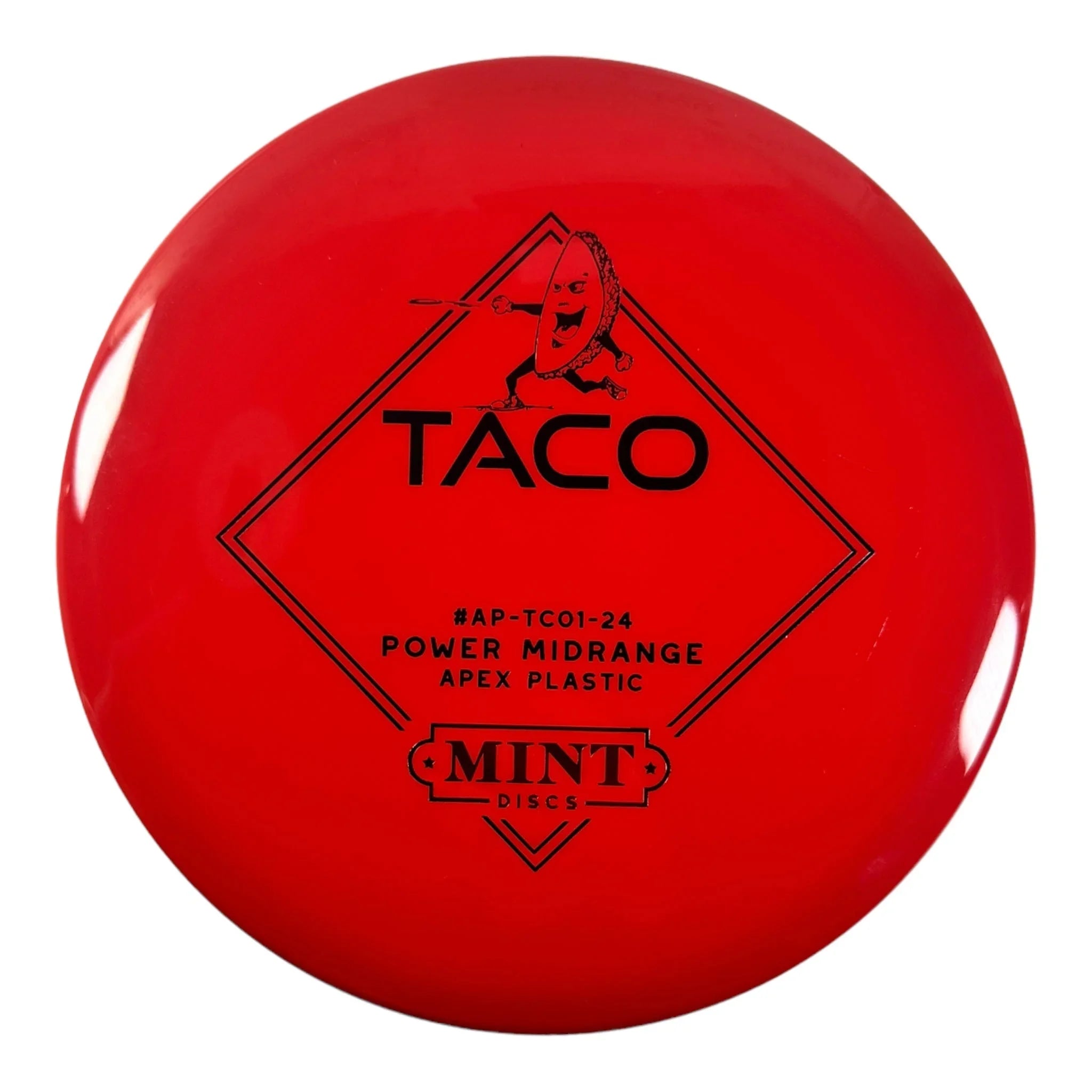 Mint Discs Taco | Apex | Red/Blue 178g Disc Golf