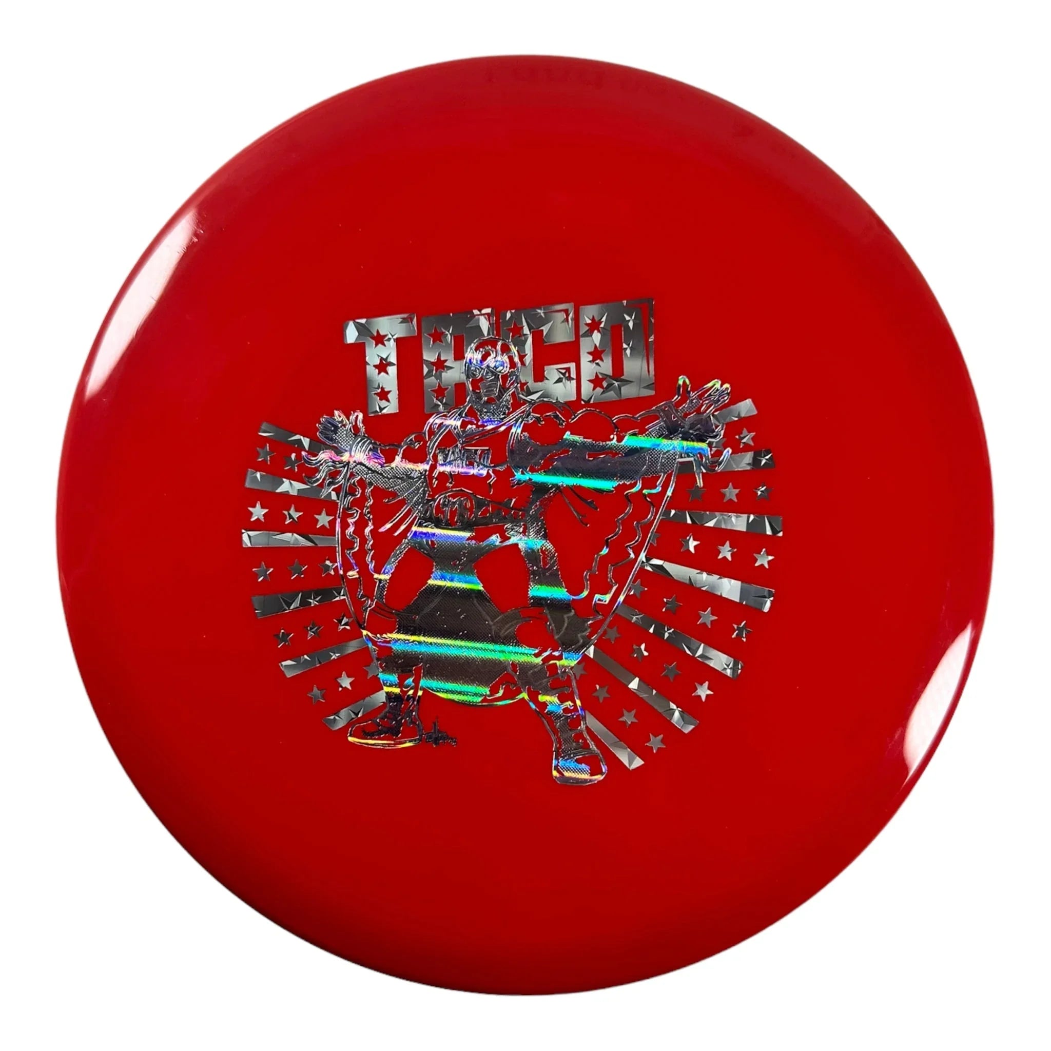Mint Discs Taco | Apex | Red/Holo 173g (Luchador) Disc Golf
