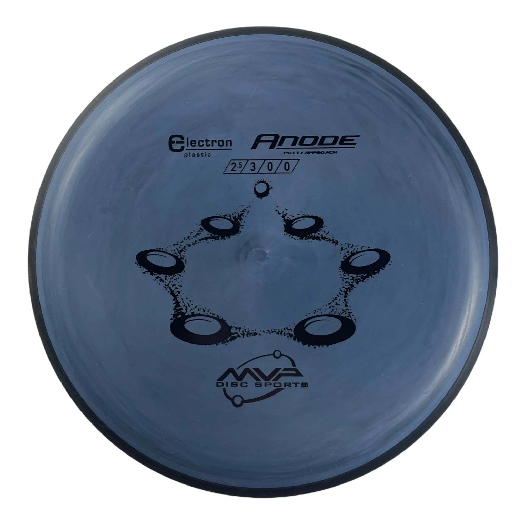 MVP Disc Sports Anode | Electron | Blue/Black 168g Disc Golf
