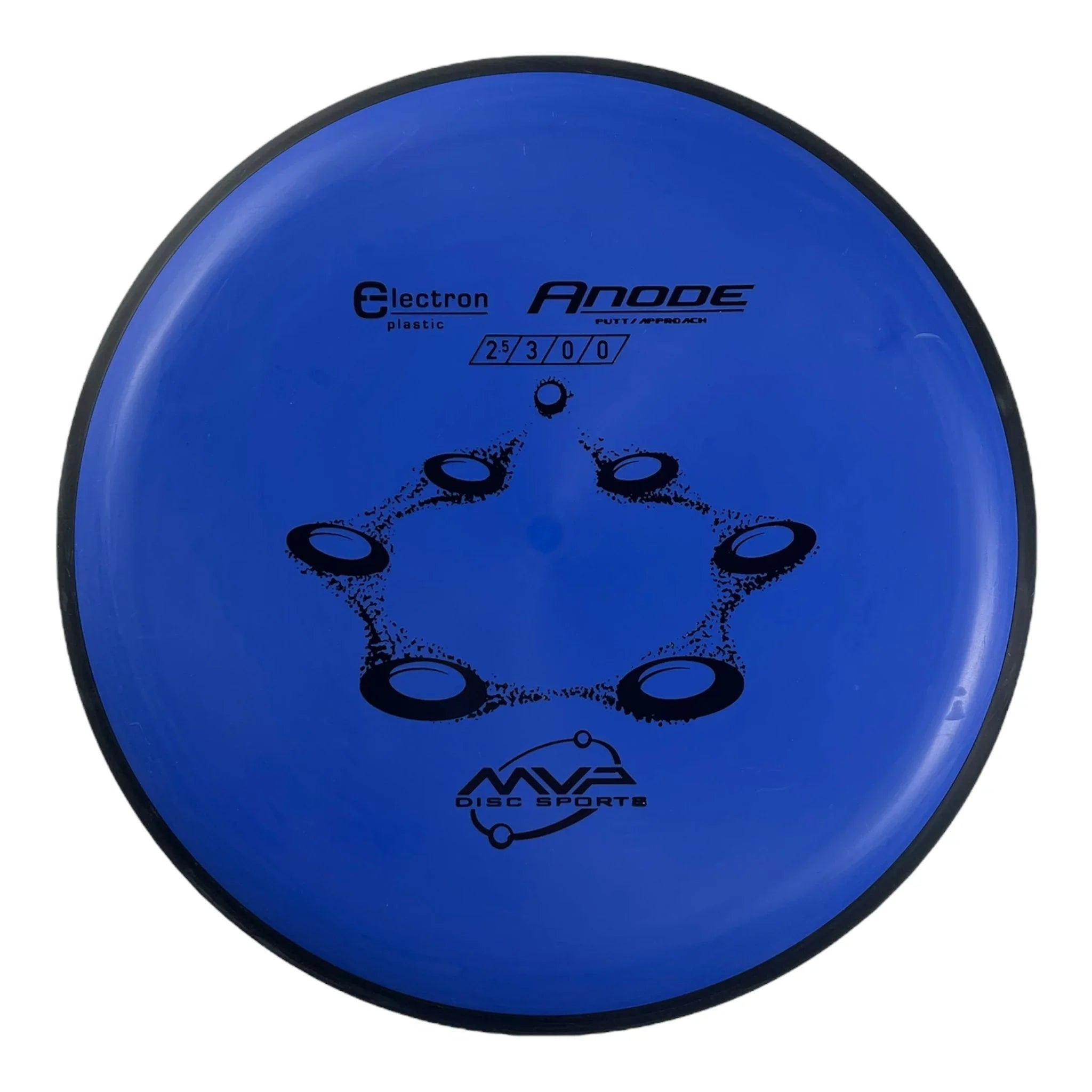 MVP Disc Sports Anode | Electron | Blue/Black 172 - 173g Disc Golf