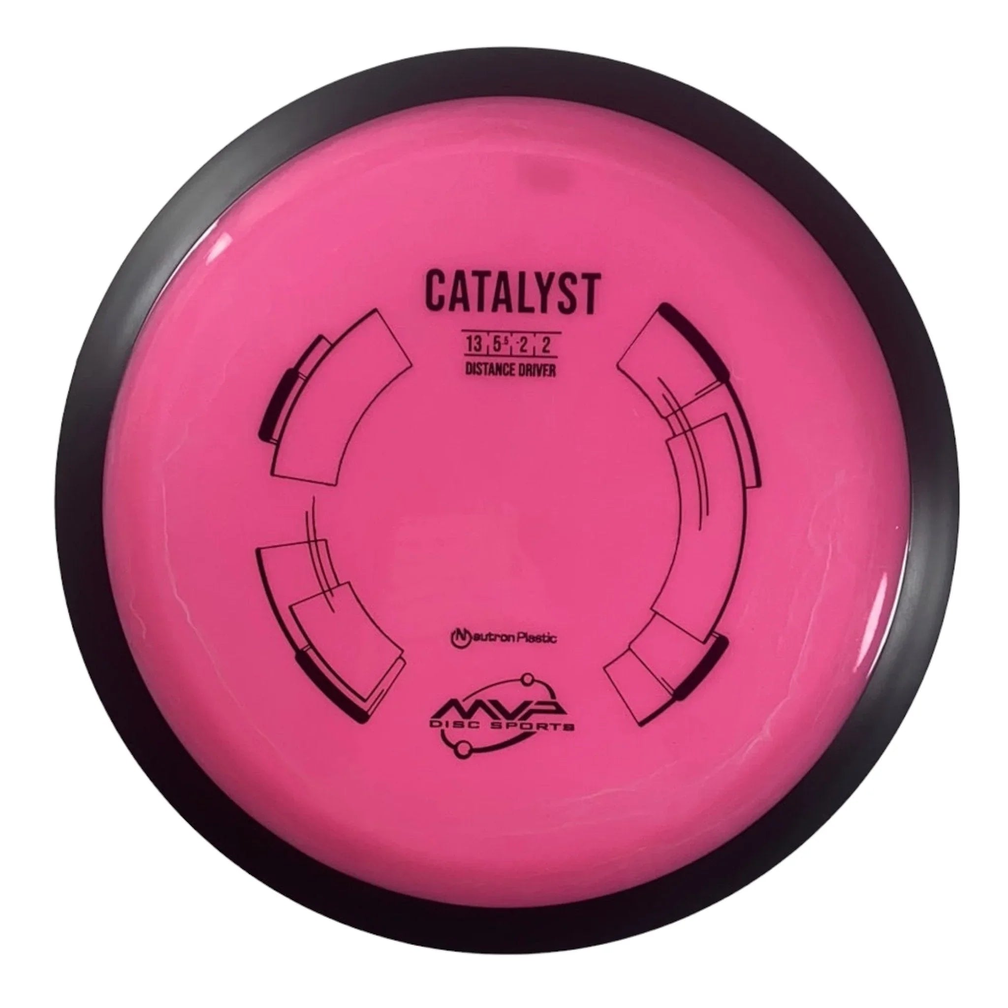 MVP Disc Sports Catalyst | Neutron | Pink/Black 167 - 173g Disc Golf