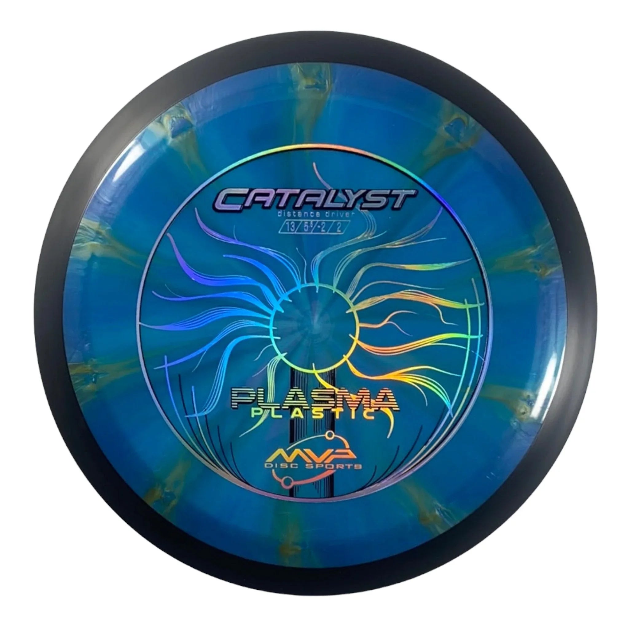 MVP Disc Sports Catalyst | Plasma | Blue/Holo 174g Disc Golf