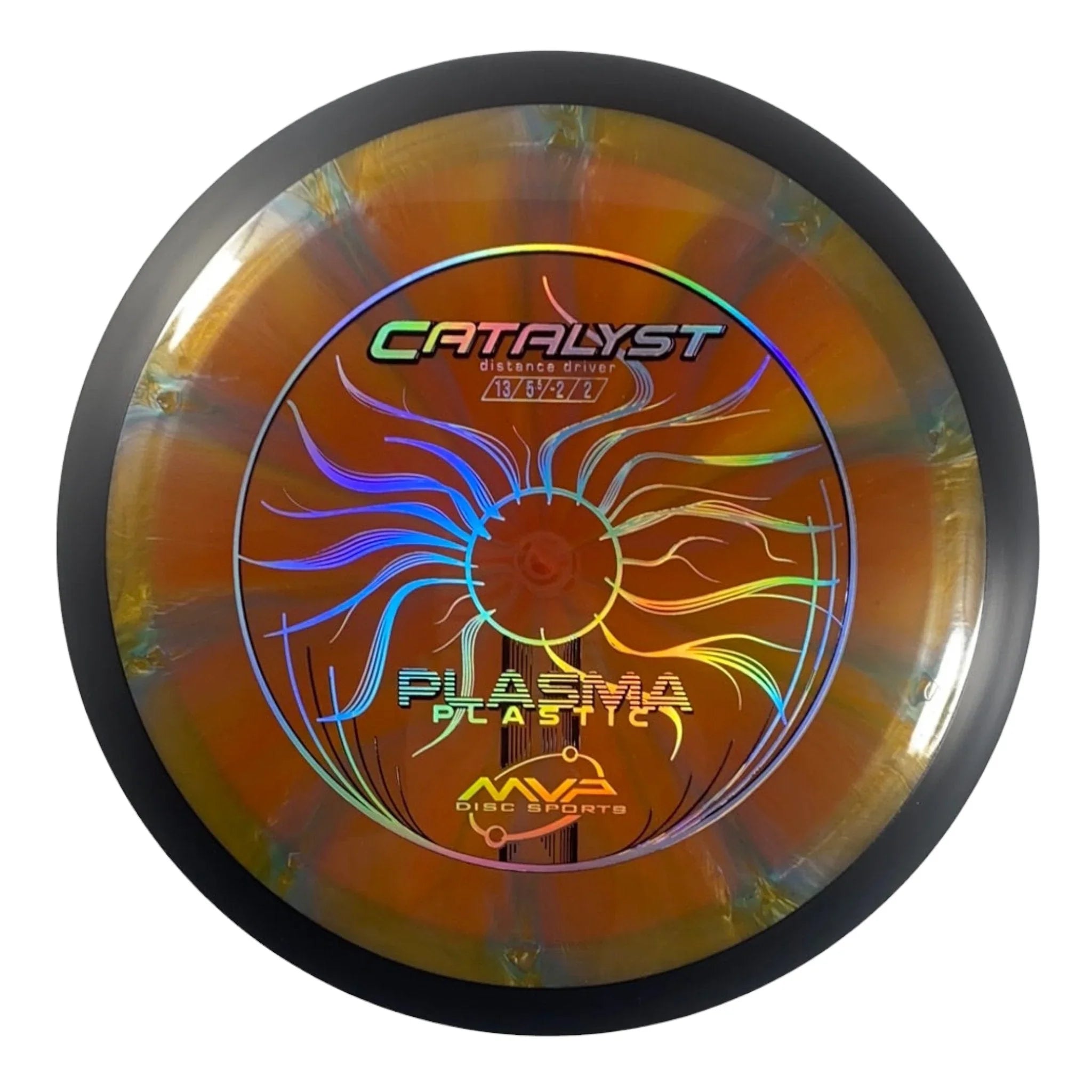 MVP Disc Sports Catalyst | Plasma | Bronze/Holo 175g Disc Golf