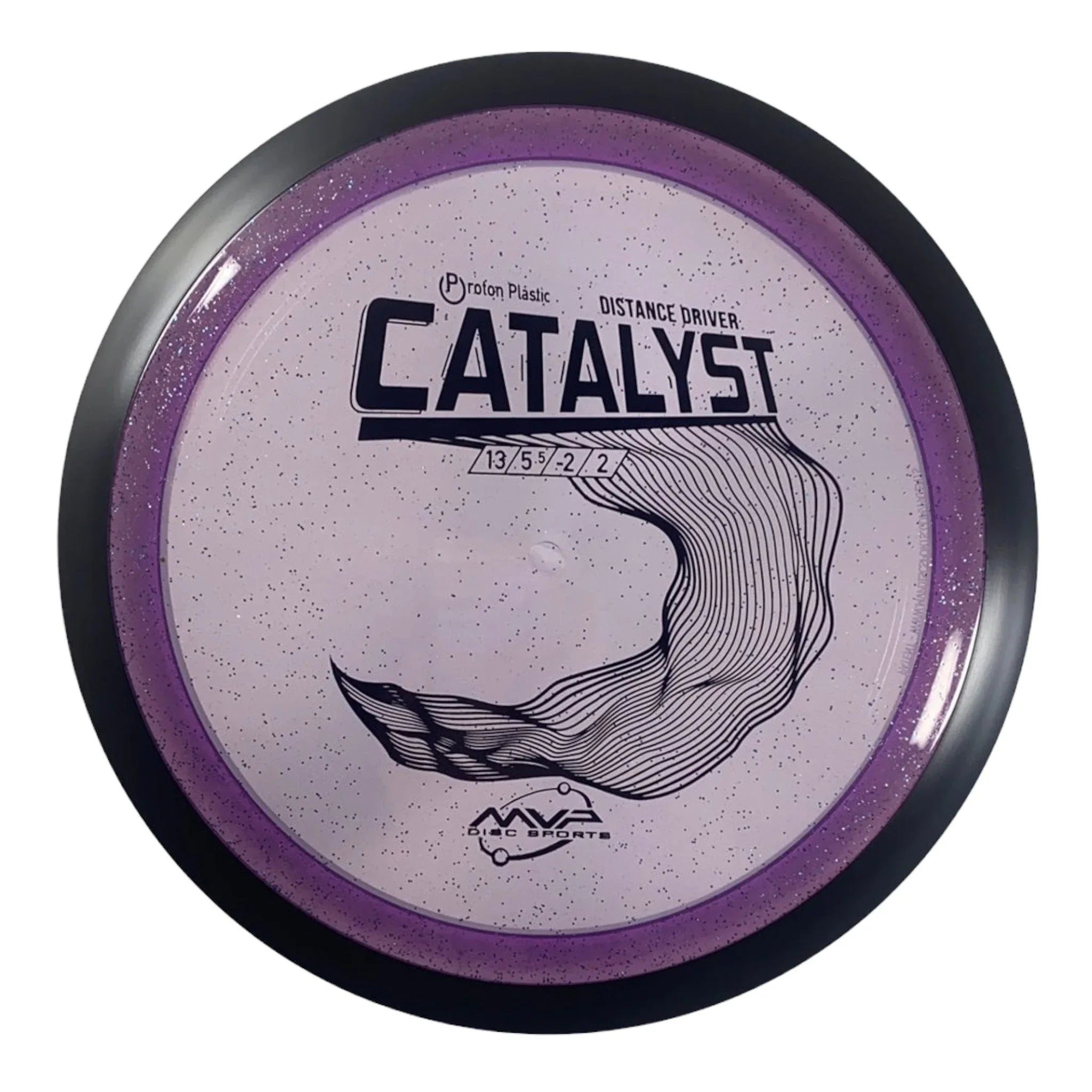 MVP Disc Sports Catalyst | Proton | Purple/Black 169g Disc Golf