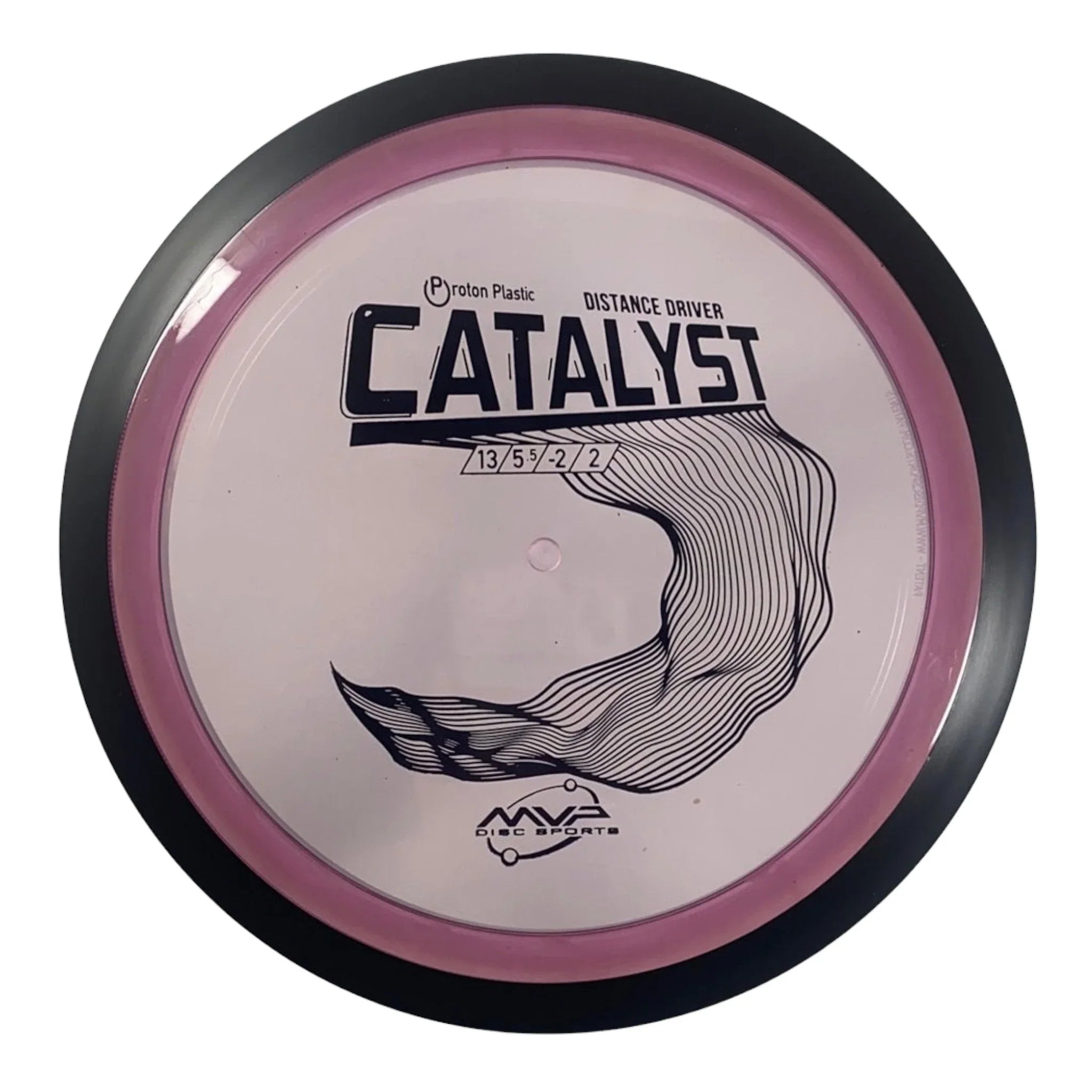 MVP Disc Sports Catalyst | Proton | Purple/Black 173g Disc Golf