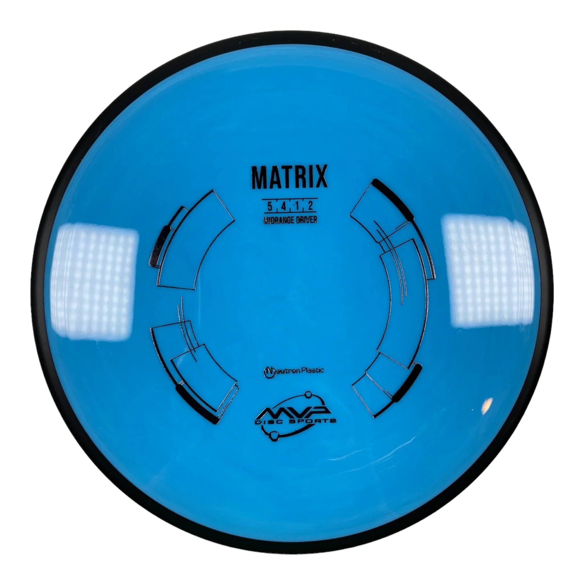 MVP Disc Sports Matrix | Neutron | Blue/Black 168g Disc Golf