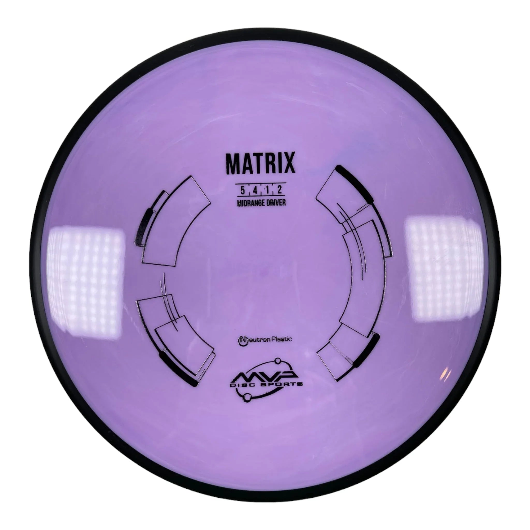 MVP Disc Sports Matrix | Neutron | Purple/Black 168 - 172g Disc Golf