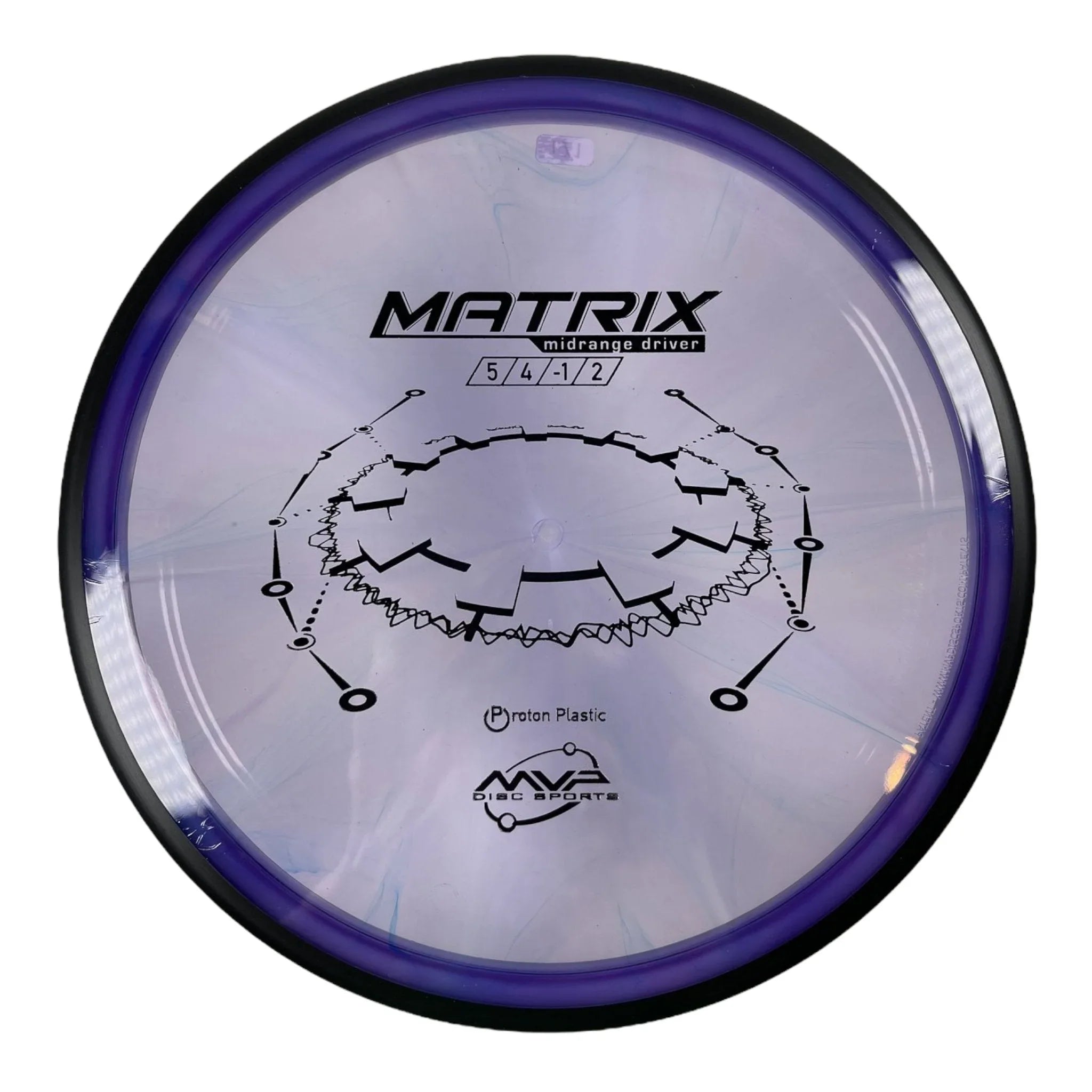 MVP Disc Sports Matrix | Proton | Purple/Black 171g Disc Golf