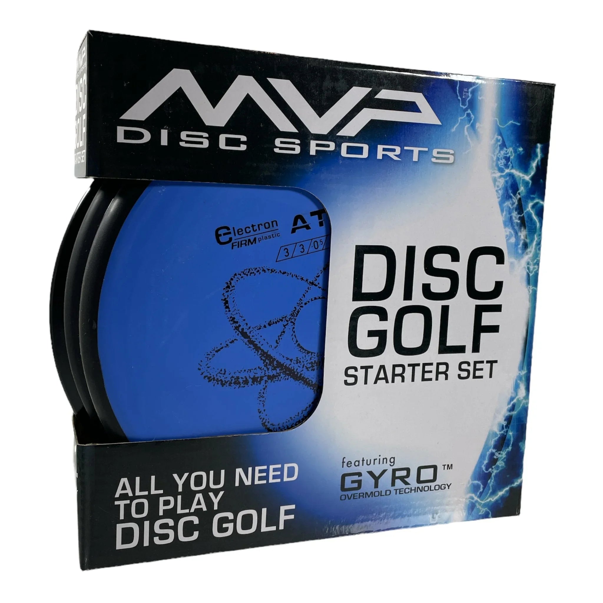 MVP Disc Sports MVP Premium Starter Set Disc Golf