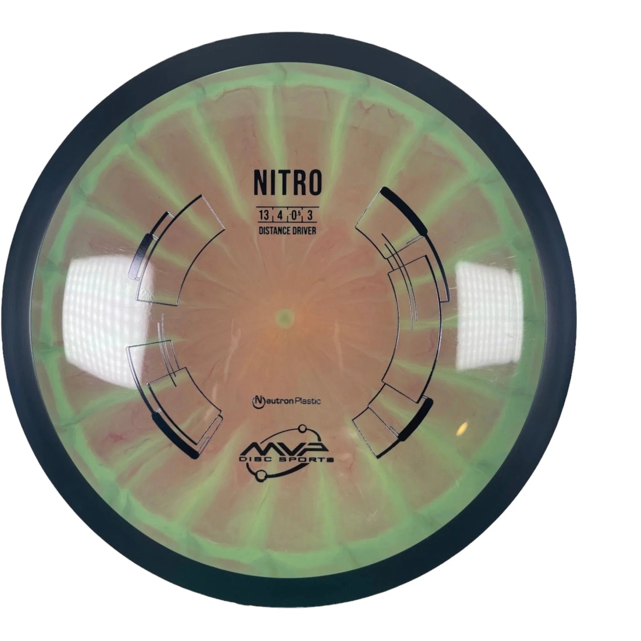 MVP Disc Sports Nitro | Cosmic Neutron | Multi/Black 167 - 172g Disc Golf