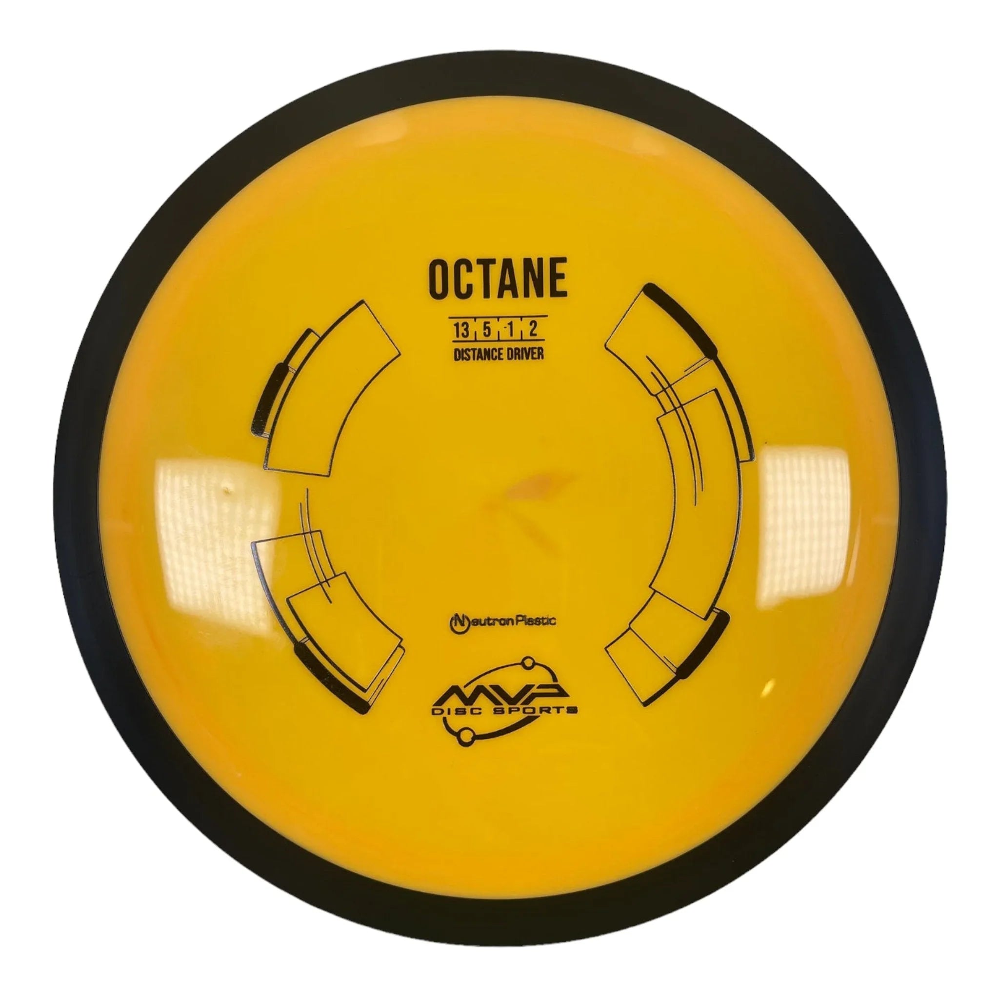 MVP Disc Sports Octane | Neutron | Coral/Black 167g Disc Golf