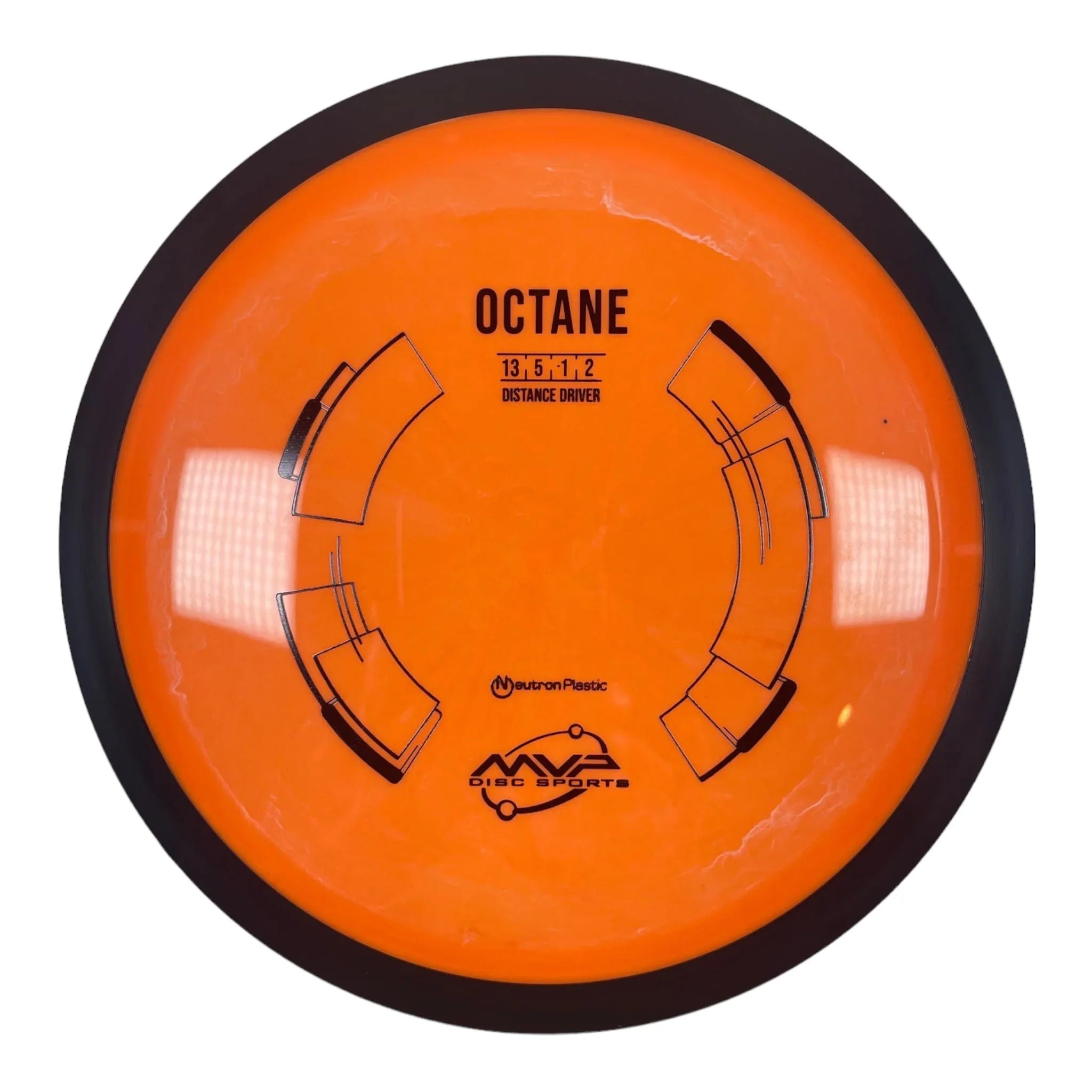 MVP Disc Sports Octane | Neutron | Orange/Black 166 - 170g Disc Golf