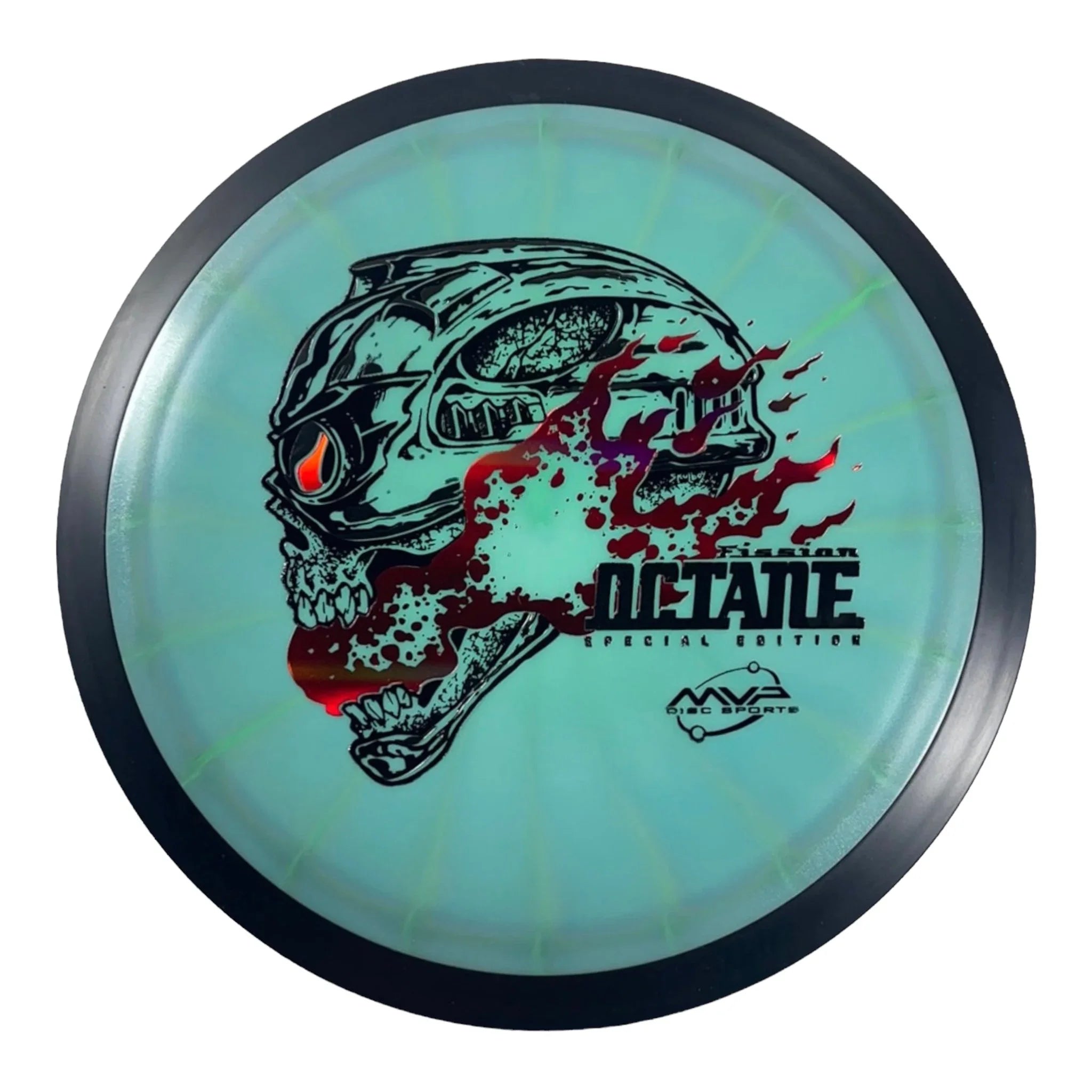 MVP Disc Sports Octane | Fission | Green/Red 171g (Special Edition) Disc Golf