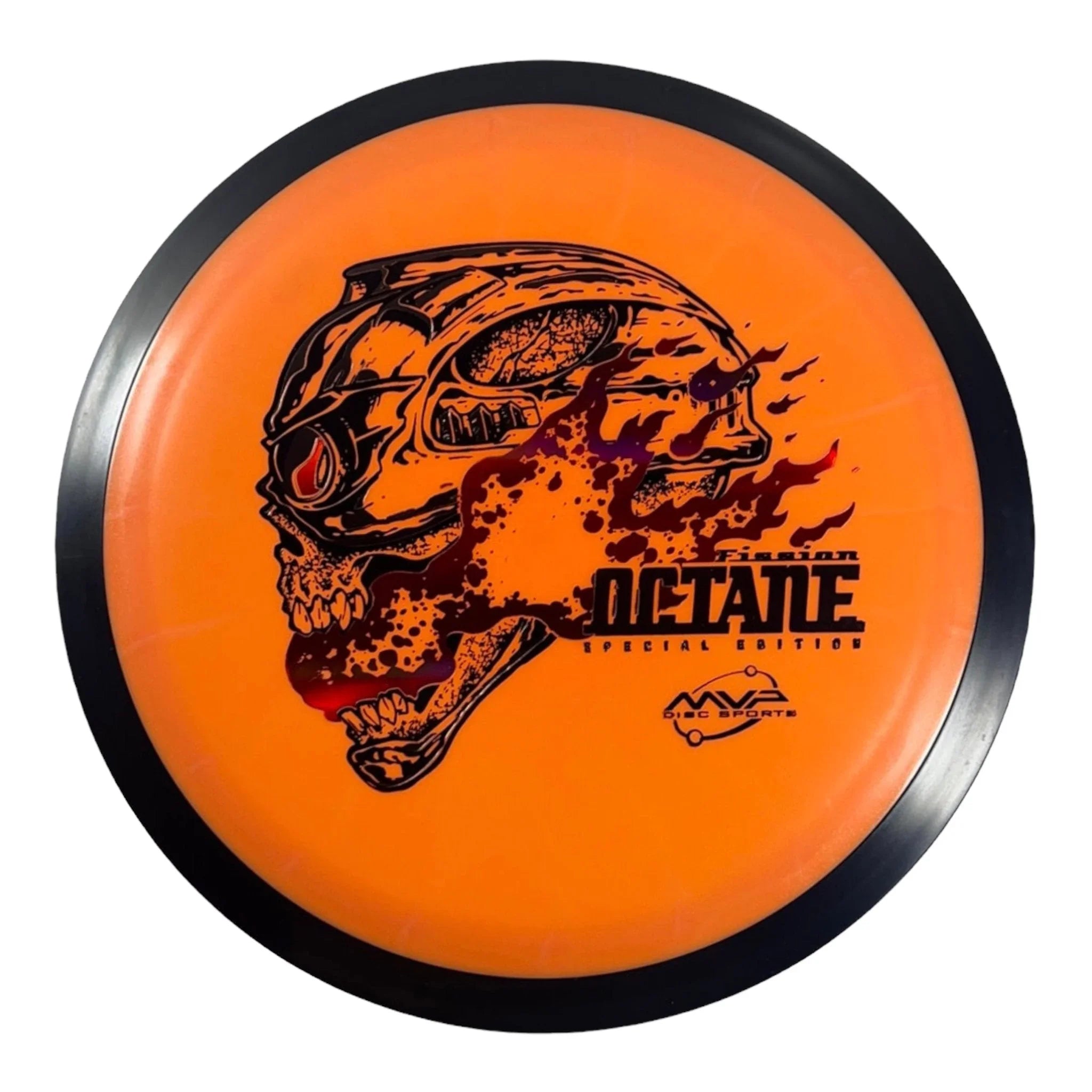 MVP Disc Sports Octane | Fission | Orange/Red 156 - 162g (Special Edition) Disc Golf