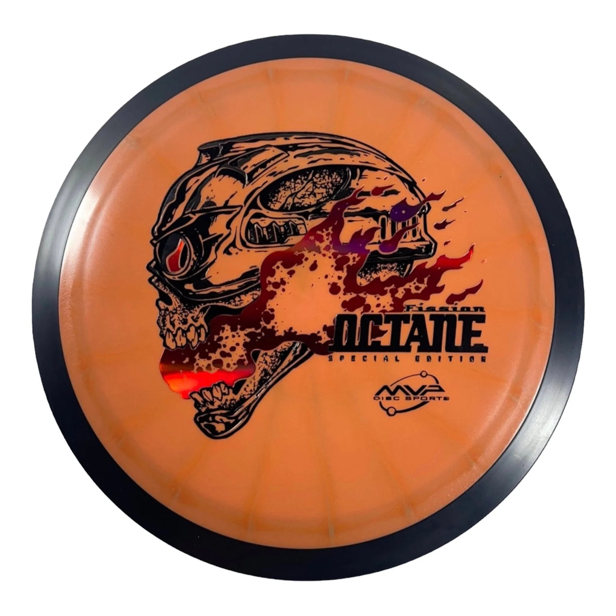 MVP Disc Sports Octane | Fission | Orange/Red 163g (Special Edition) Disc Golf