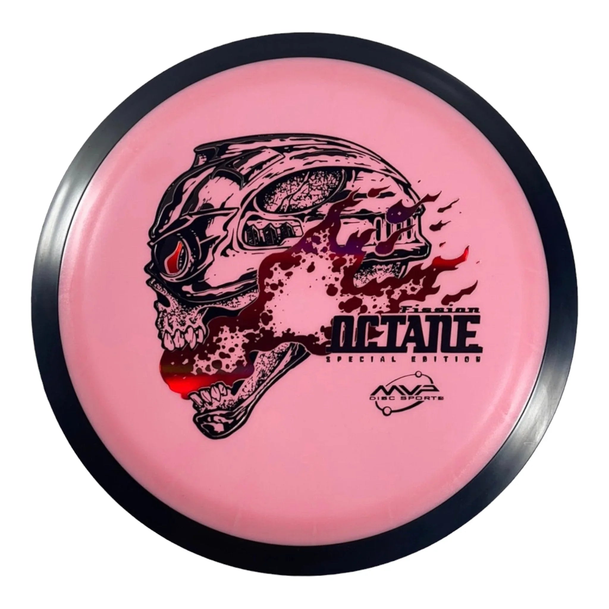 MVP Disc Sports Octane | Fission | Pink/Red 155 - 171g (Special Edition) Disc Golf